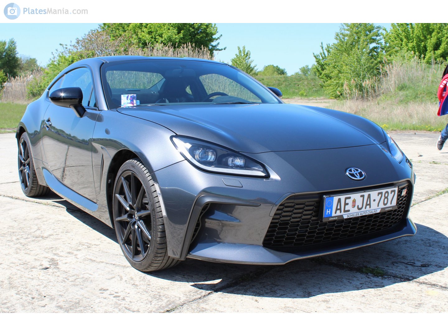 AE JA-787, Toyota 86 2nd gen GR86 (ZN8), 2021–