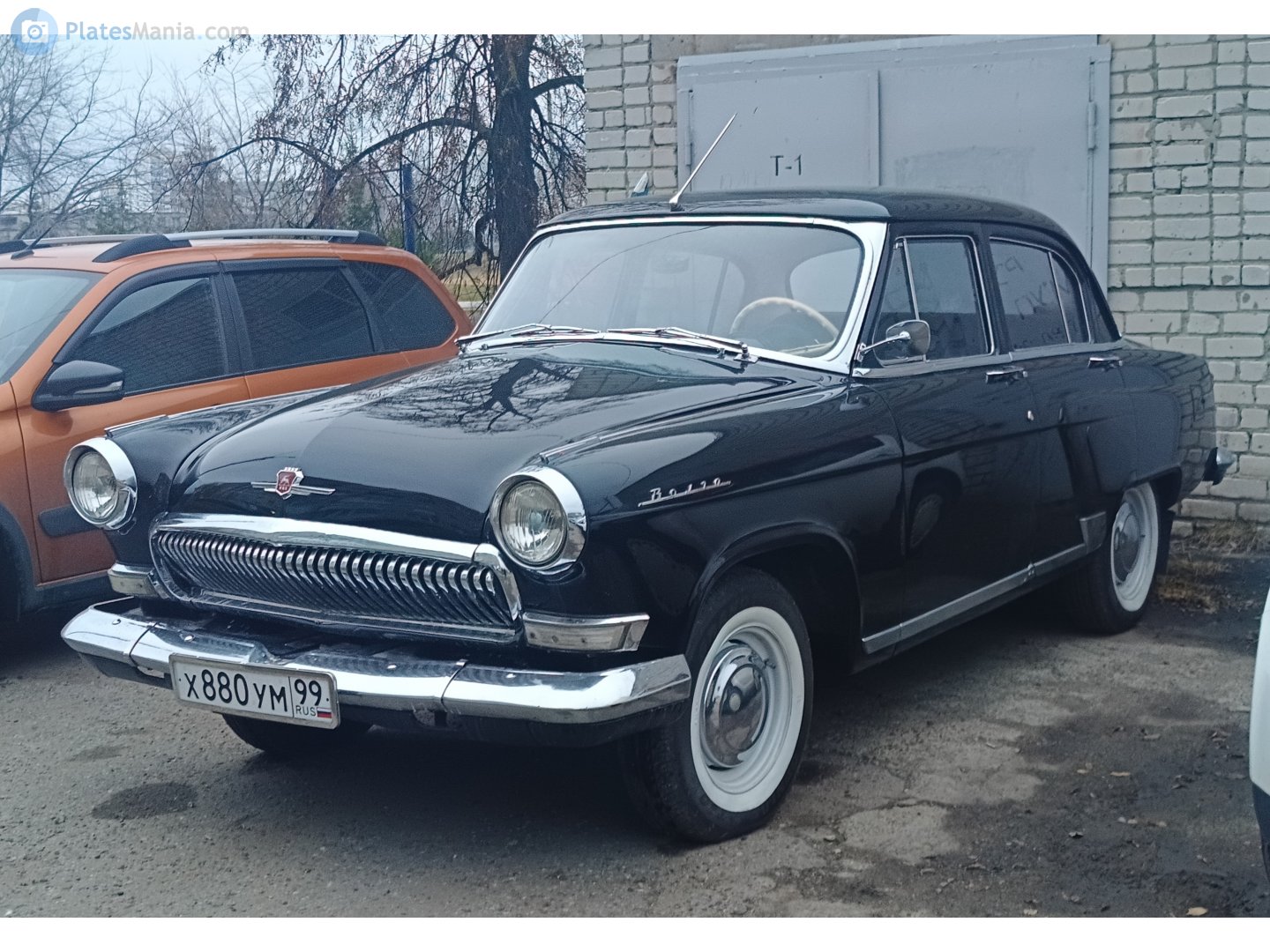 х 880 ум 99, GAZ 21 Волга 3rd series, 1962­–1970