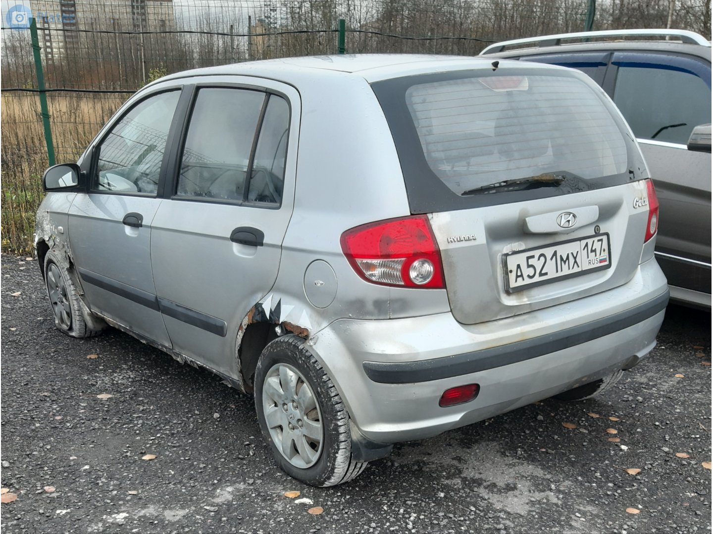 а 521 мх 147, Hyundai Getz 1st gen 5-door Hatch (TB), 2002–2005