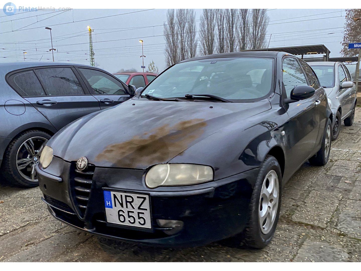 NRZ-655, Alfa Romeo 147 1st gen 3-door Hatch (937A), facelift, 2004–2008