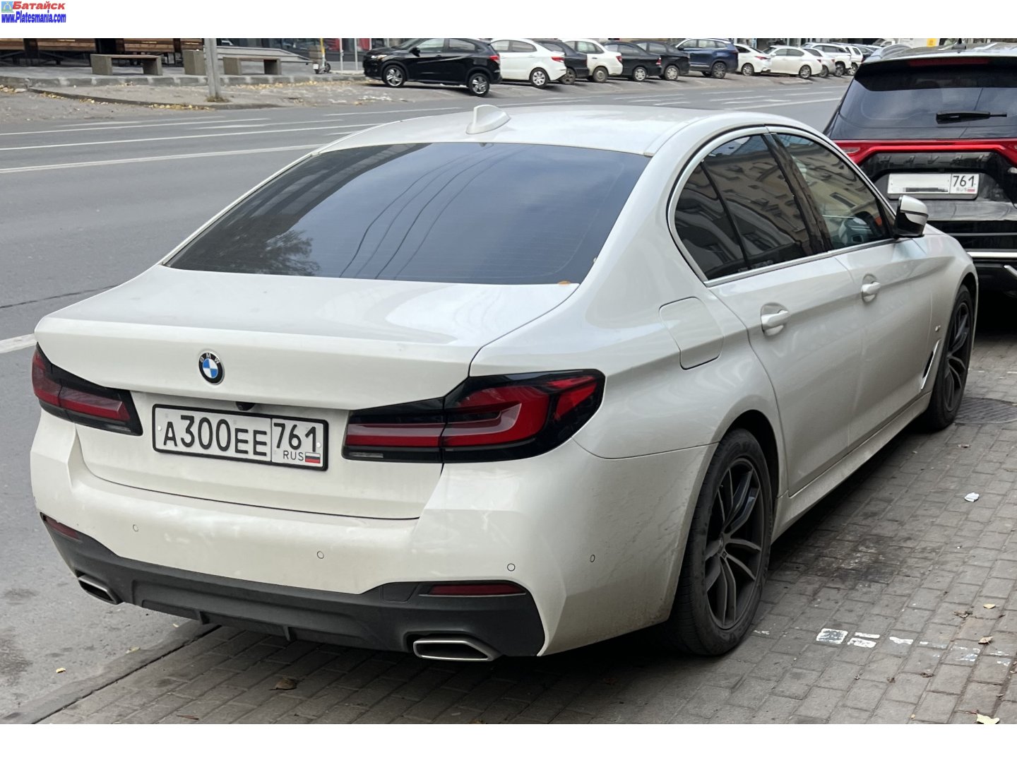 а 300 ее 761, BMW 5 Series 7th gen Sedan (G30/G38), facelift, 2020–2023