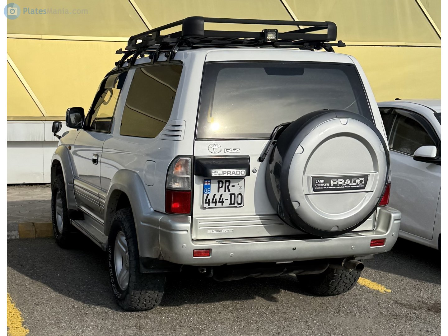 PR-444-DO, Toyota Land Cruiser Prado 