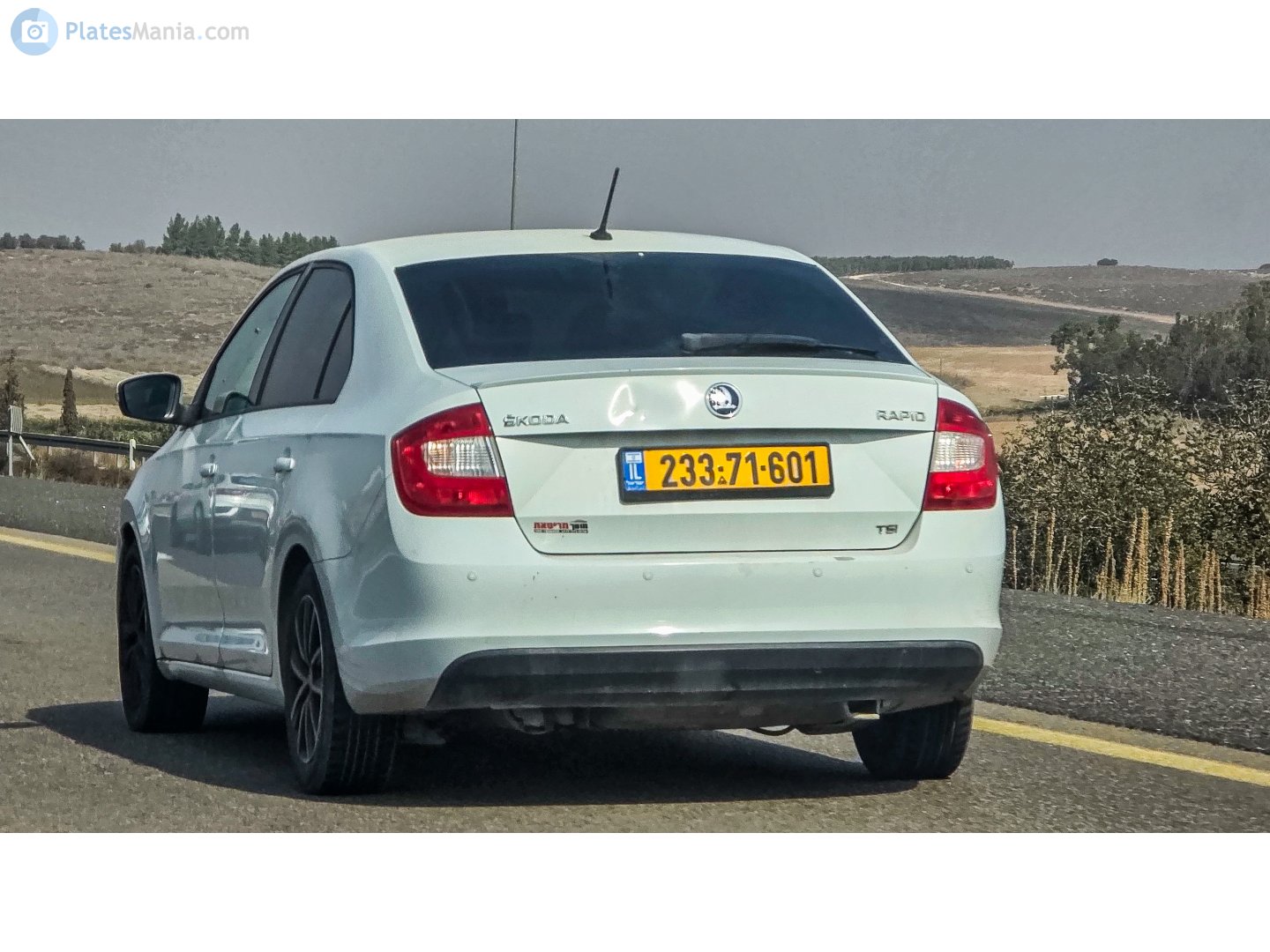 233-71-601, Skoda Rapid Liftback (NH3), 2012–2020