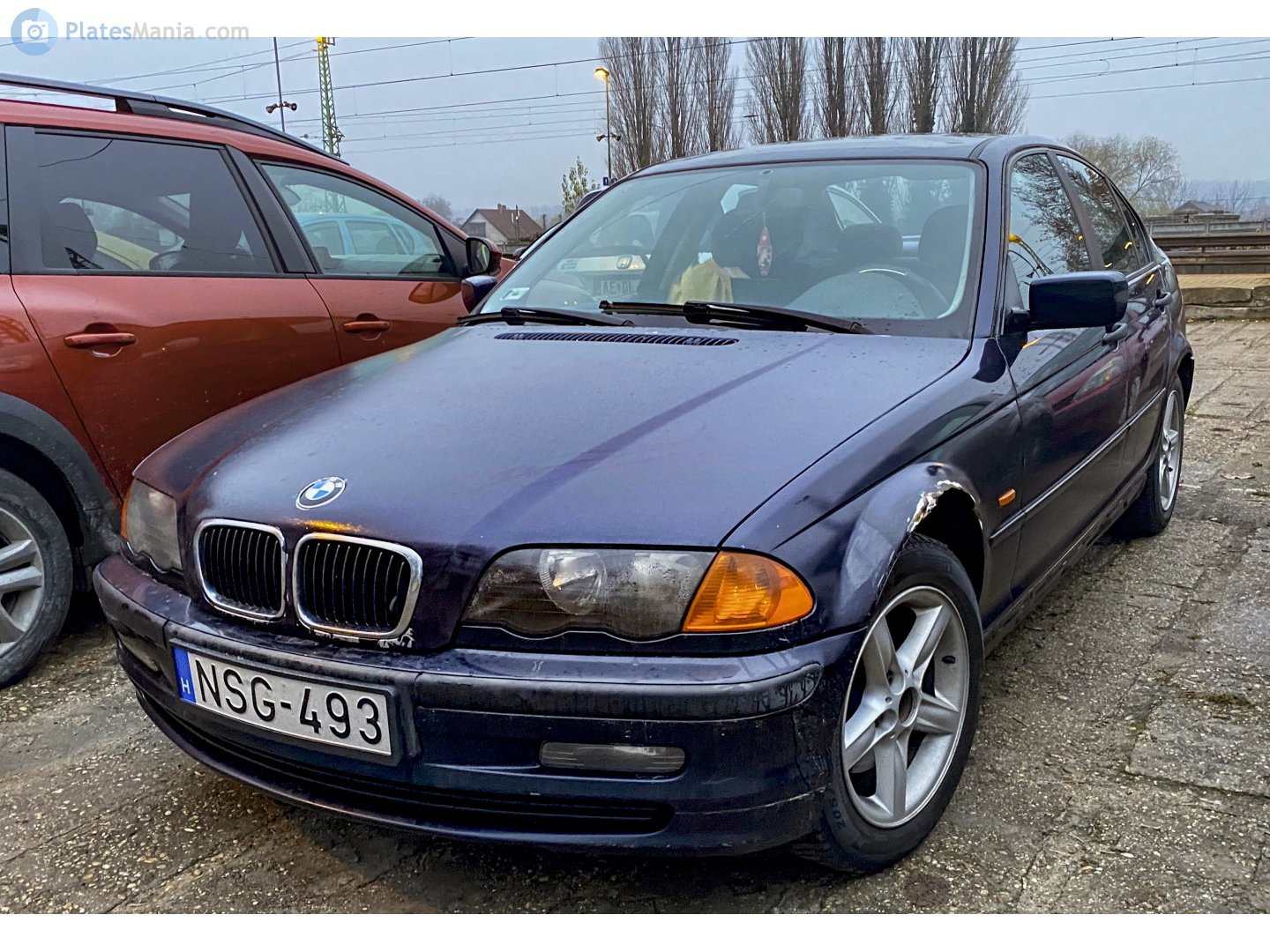 NSG-493, BMW 3 Series 4th gen Sedan (E46), 1998–2005