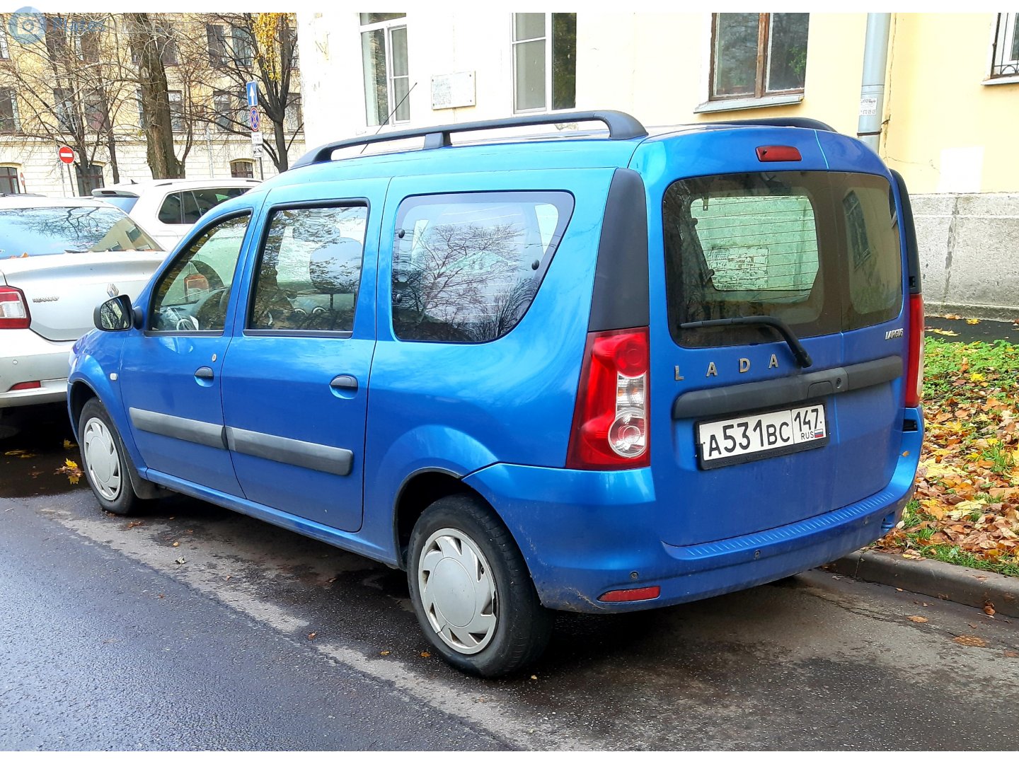 а 531 вс 147, Lada (VAZ) Largus 1st gen R90 (KS0/RS0), 2012­–2020