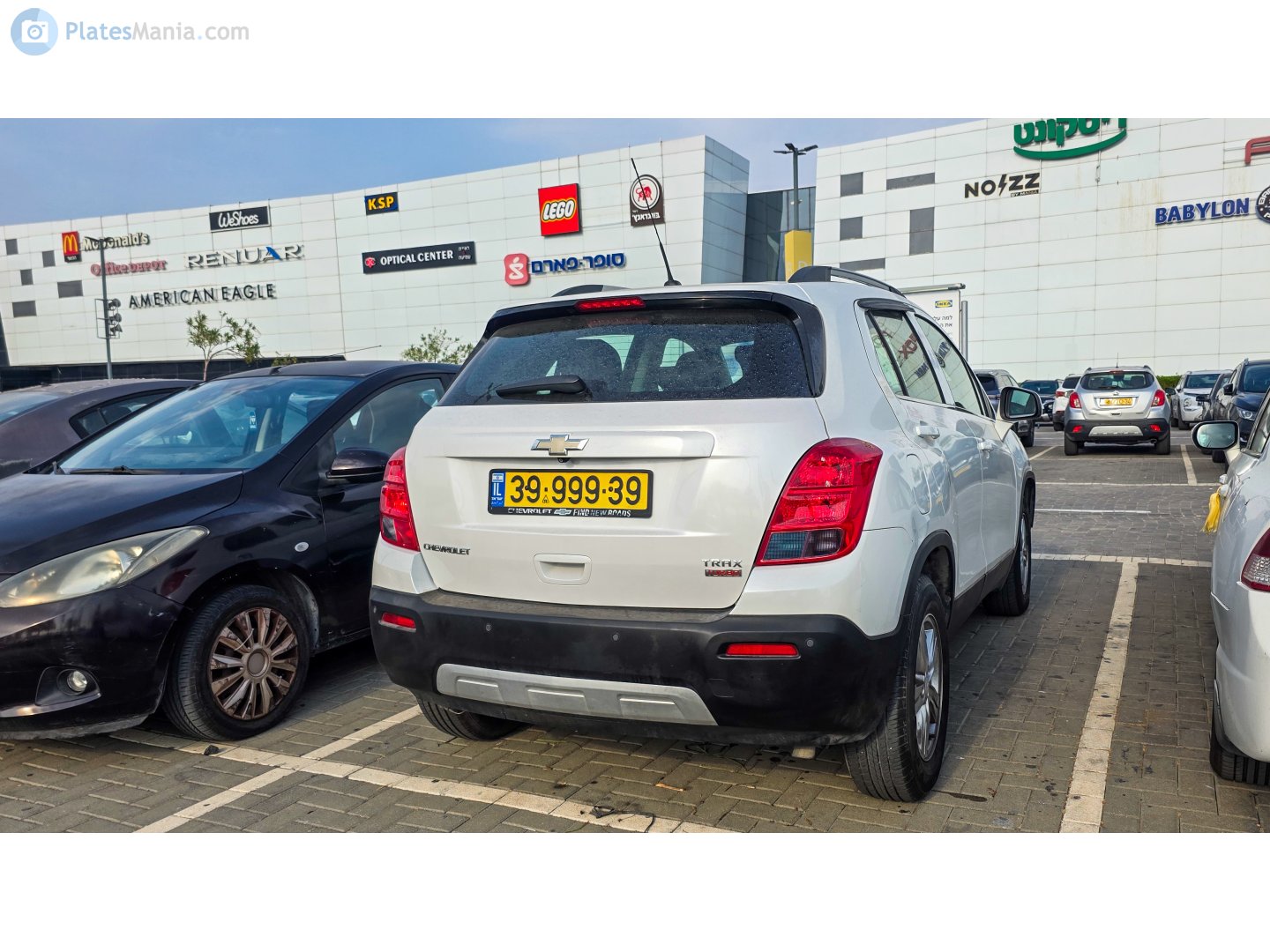 39-999-39, Chevrolet Trax 1st gen (U200), 2013–2016