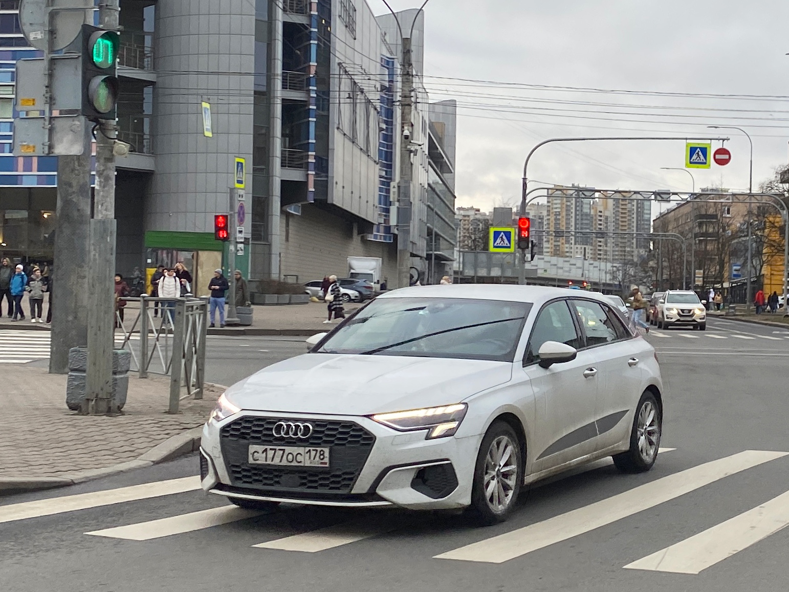 с 177 ос 178, Audi A3 4th gen Sportback (8YA), 2020–2024