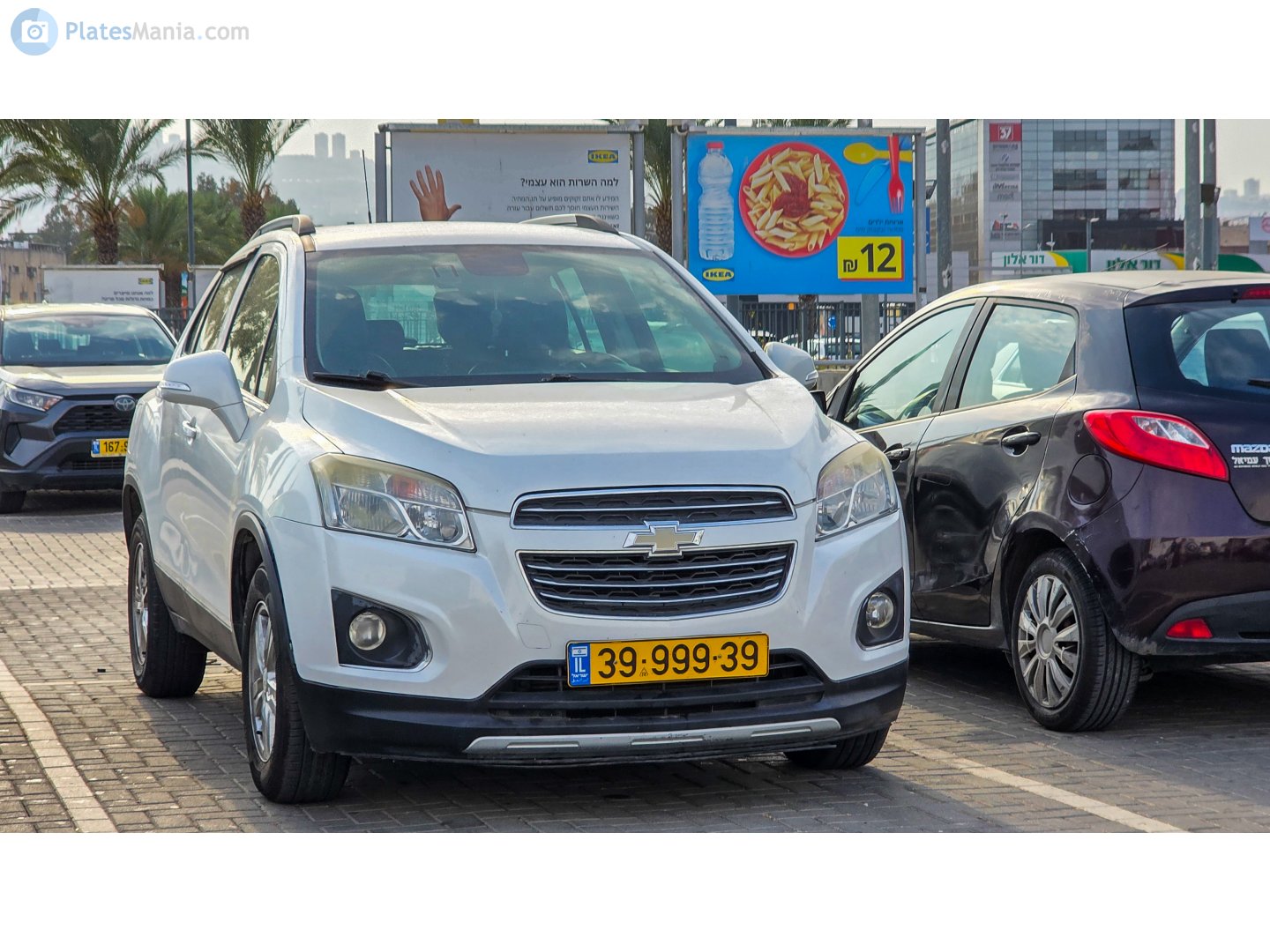 39-999-39, Chevrolet Trax 1st gen (U200), 2013–2016