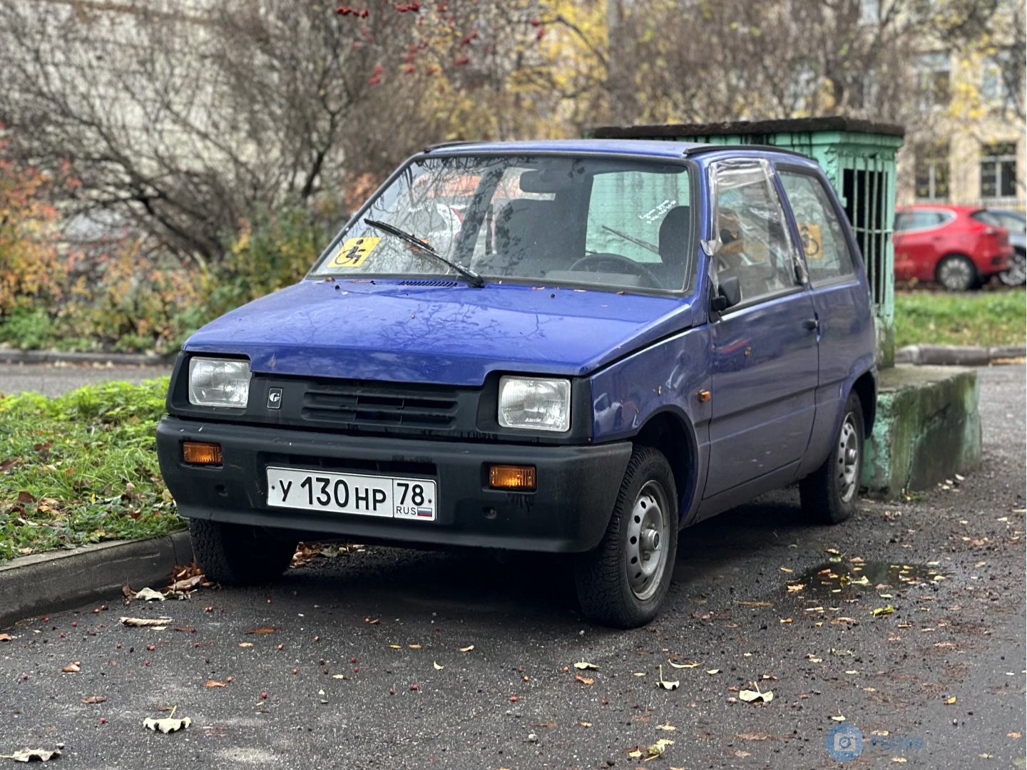 у 130 нр 78, Lada (VAZ) 1111 Ока 1111* (СеАЗ, XTJ***), 1989–2008