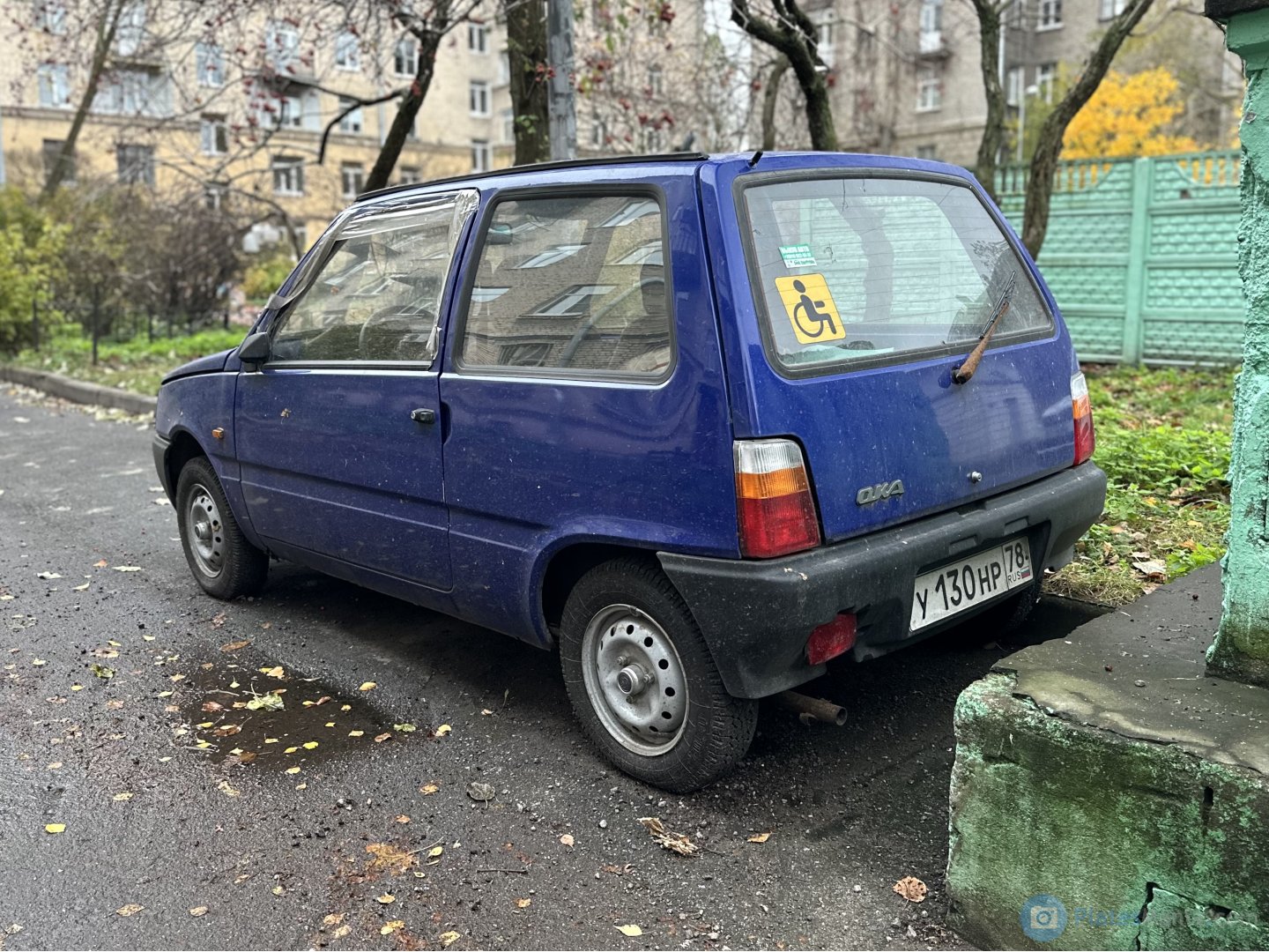 у 130 нр 78, Lada (VAZ) 1111 Ока 1111* (СеАЗ, XTJ***), 1989–2008