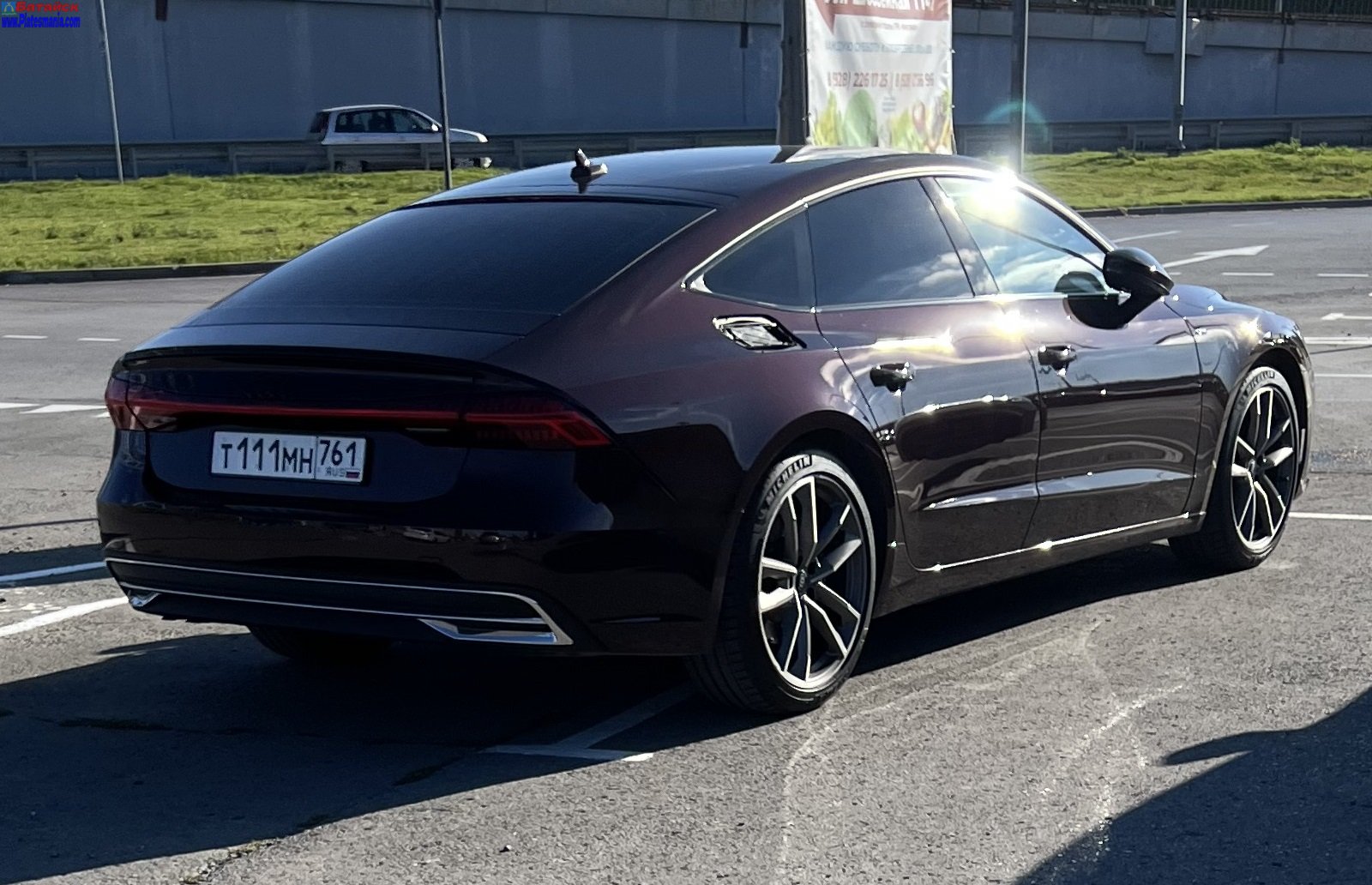 т 111 мн 761, Audi A7 