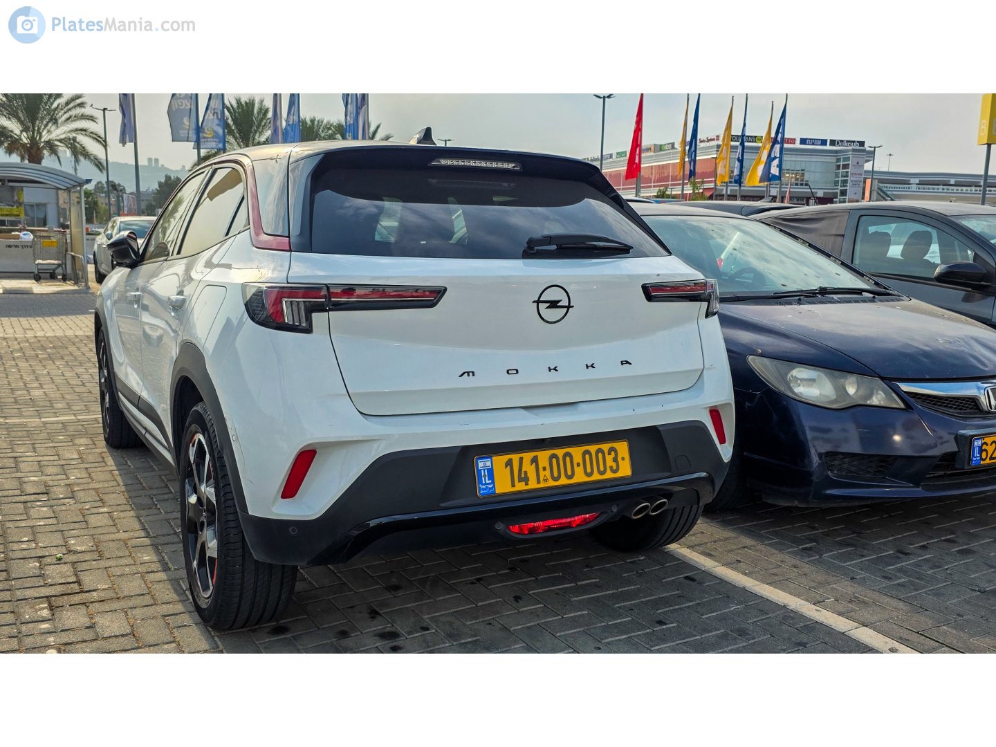 141-00-003, Opel Mokka 2nd gen (B; P2QO), 2020–2024