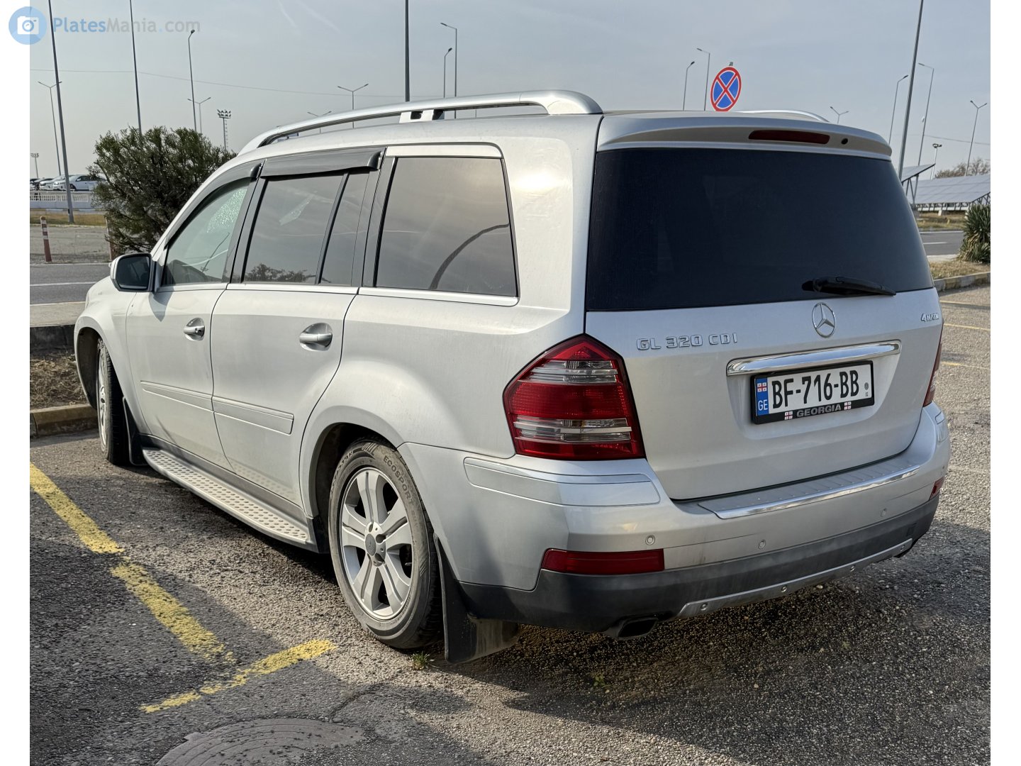 BF-716-BB, Mercedes-Benz GL-Klasse 