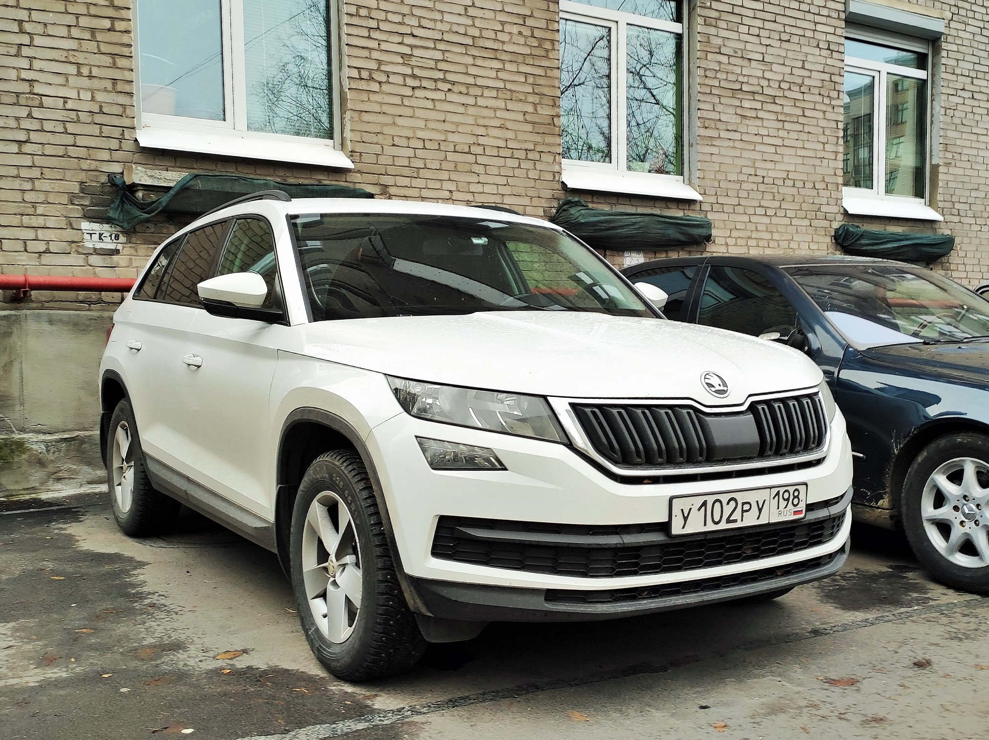 у 102 ру 198, Skoda Kodiaq 1st gen (NS7), 2016–2021