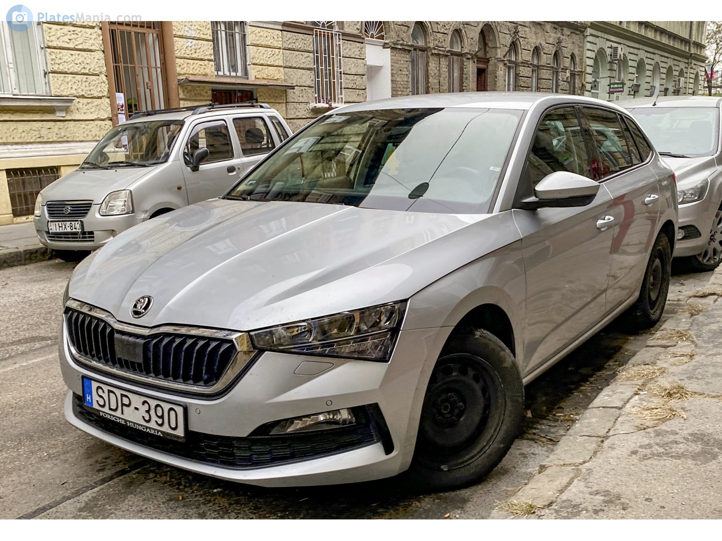 SDP-390, Skoda Scala 1st gen (NW), 2019–2024