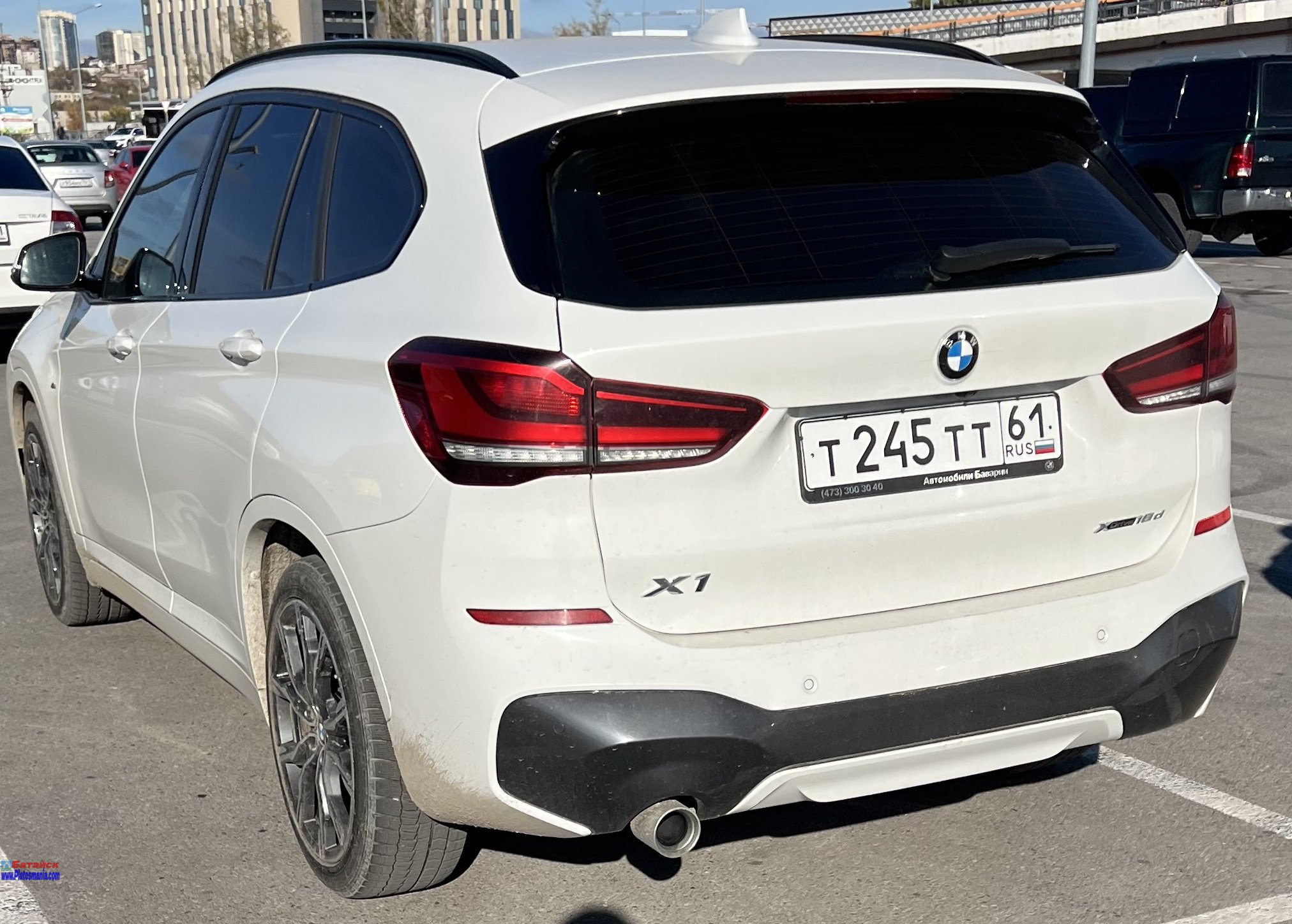 т 245 тт 61, BMW X1 2nd gen (F48), 2015­–2022