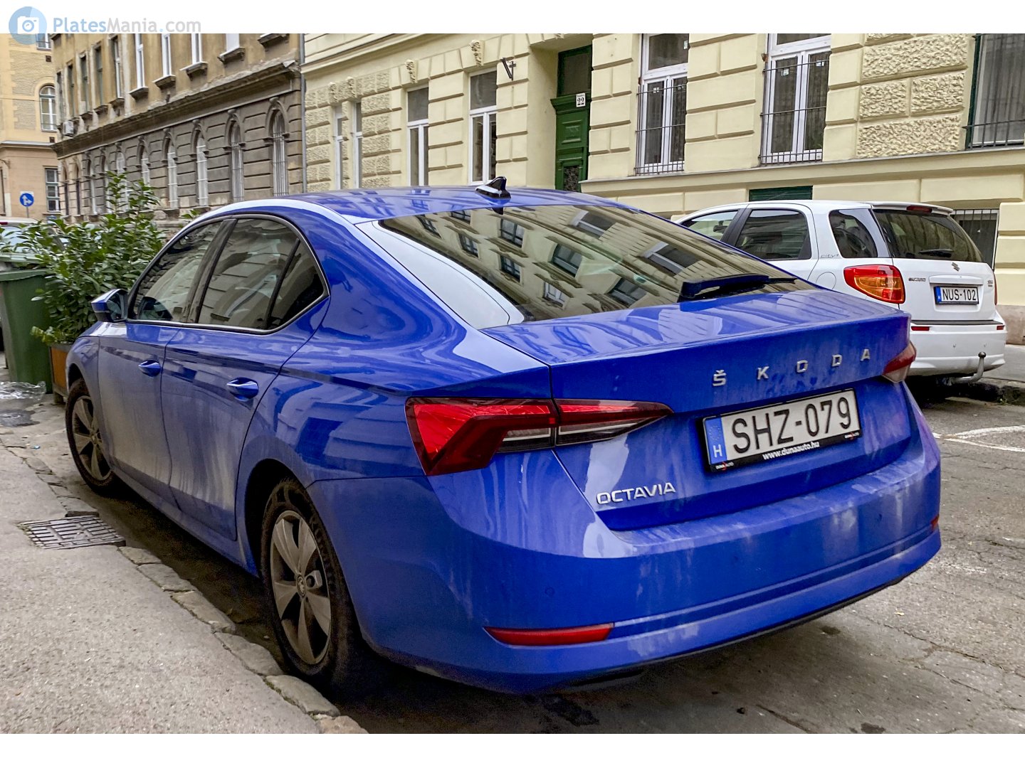 SHZ-079, Skoda Octavia 4th gen Liftback (NX3), 2019–2024