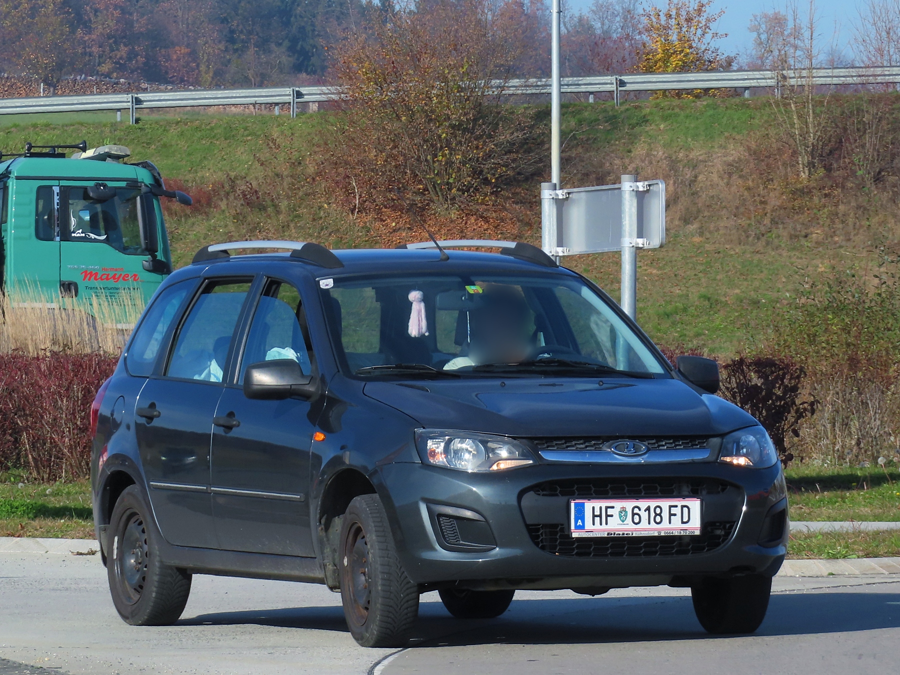 HF 618 FD, Lada (VAZ) 2194 Kalina/Granta 2194 Kalina, 2013–2018