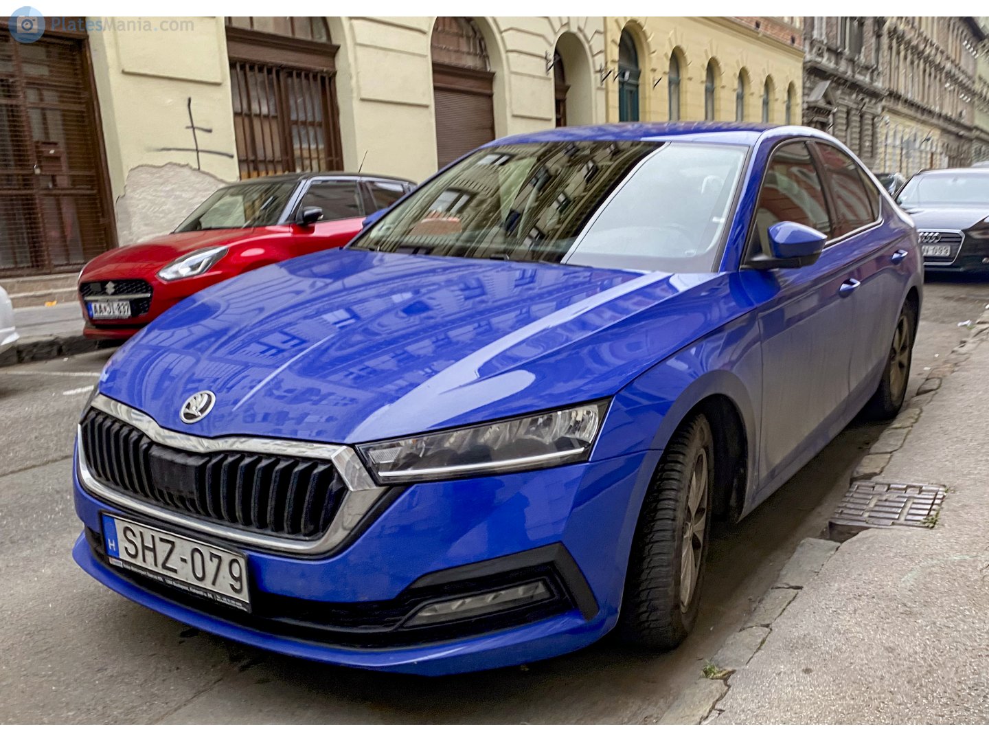 SHZ-079, Skoda Octavia 4th gen Liftback (NX3), 2019–2024