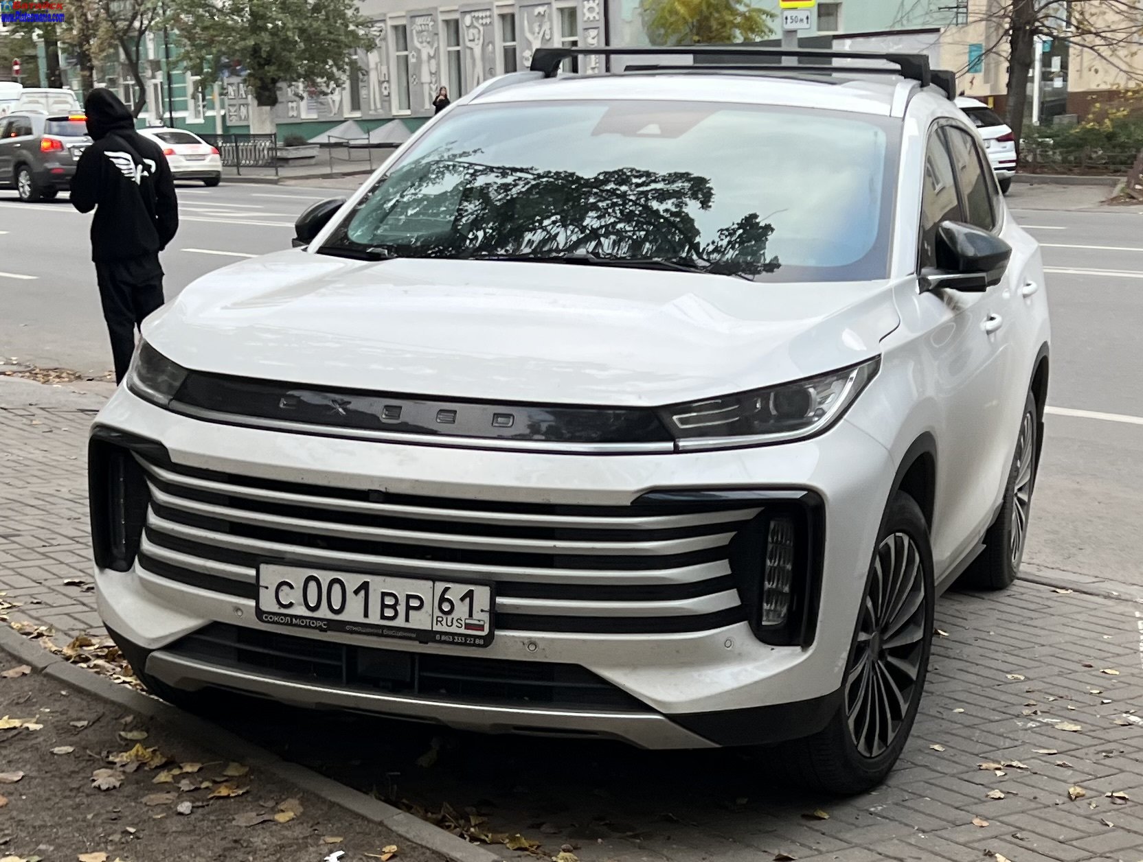 с 001 вр 61, Exeed (CheryExeed, Xingtu) TX/TXL (Lingyun) 