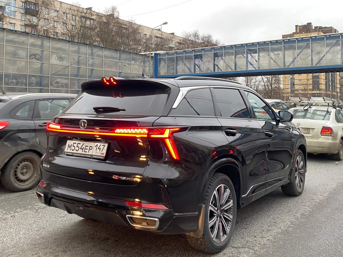 м 554 ер 147, Changan (Chana) CS75 3rd gen Plus, 2024–