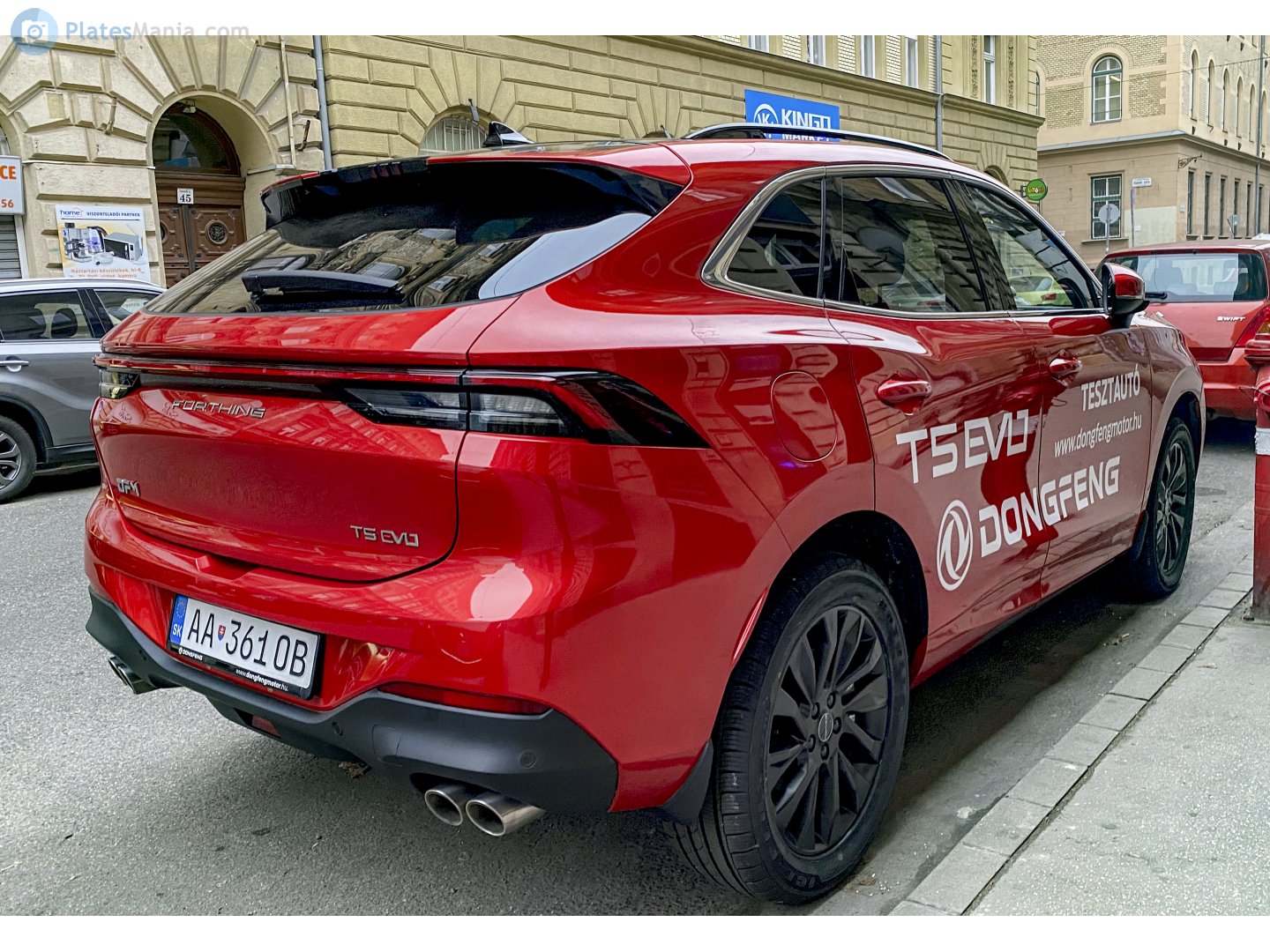 AA 361OB, Forthing (Fengxing) T5 2nd gen EVO, 2020–