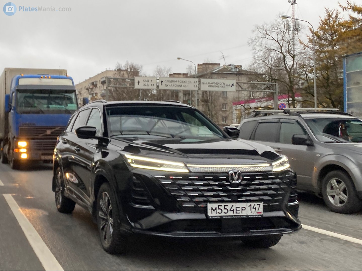 м 554 ер 147, Changan (Chana) CS75 3rd gen Plus, 2024–