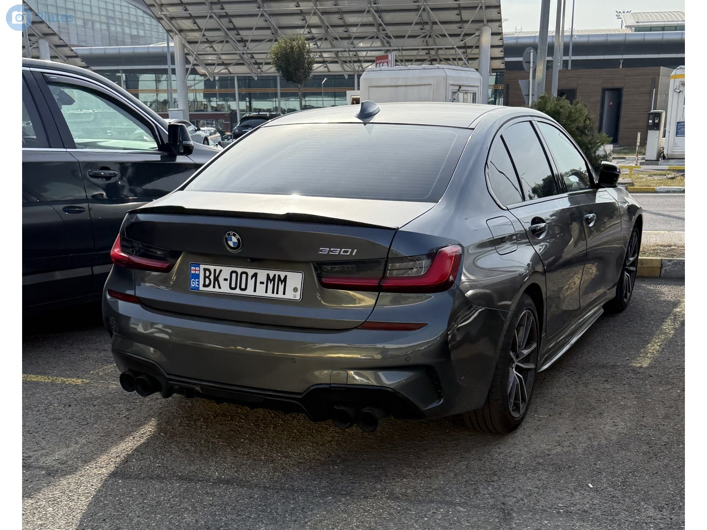 BK-001-MM, BMW 3 Series 