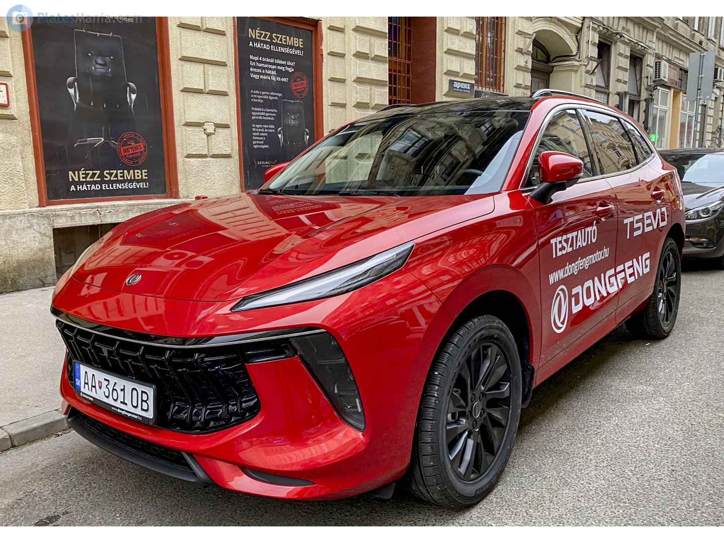 AA 361OB, Forthing (Fengxing) T5 2nd gen EVO, 2020–