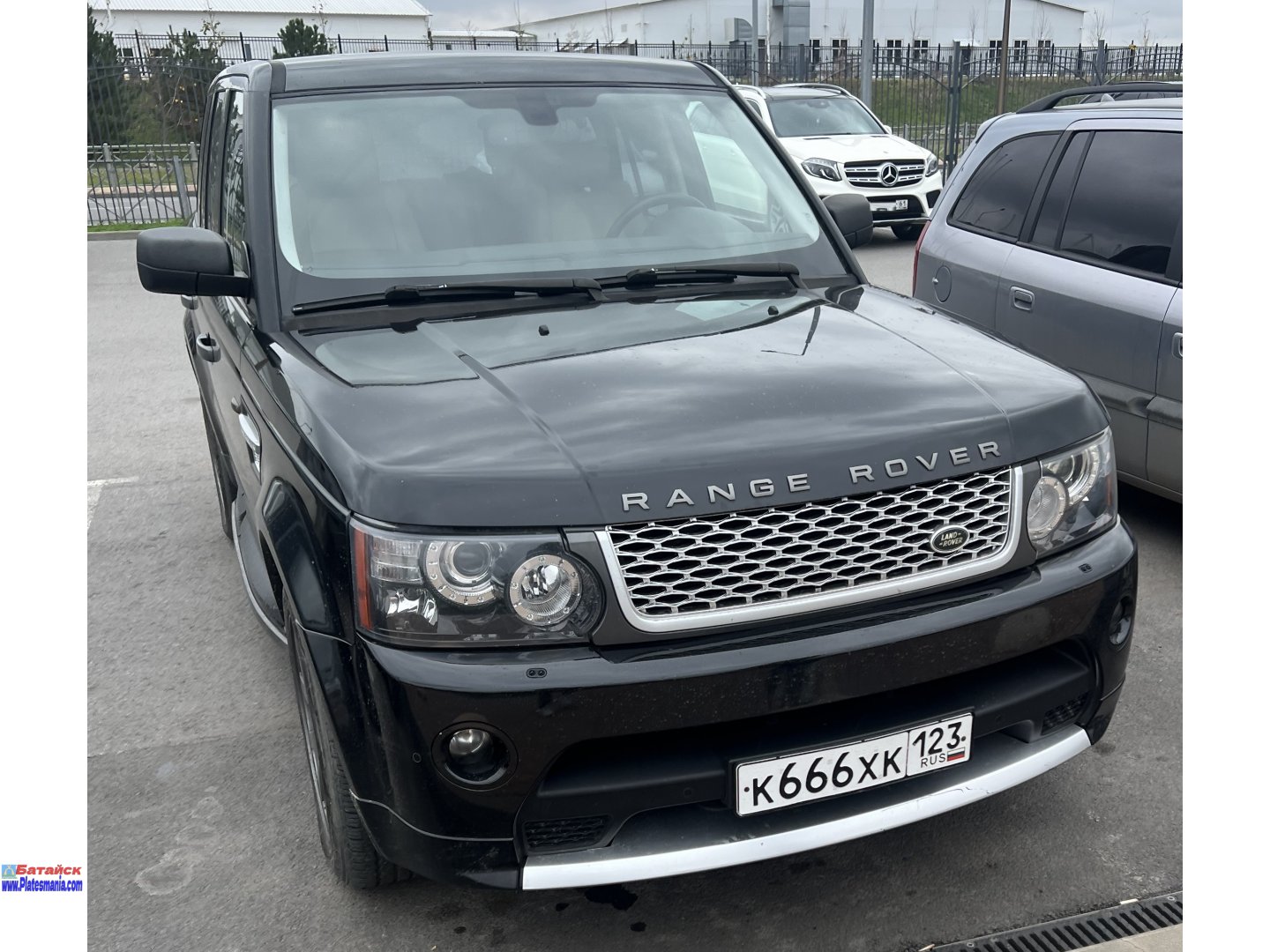 к 666 хк 123, Land Rover Range Rover Sport 