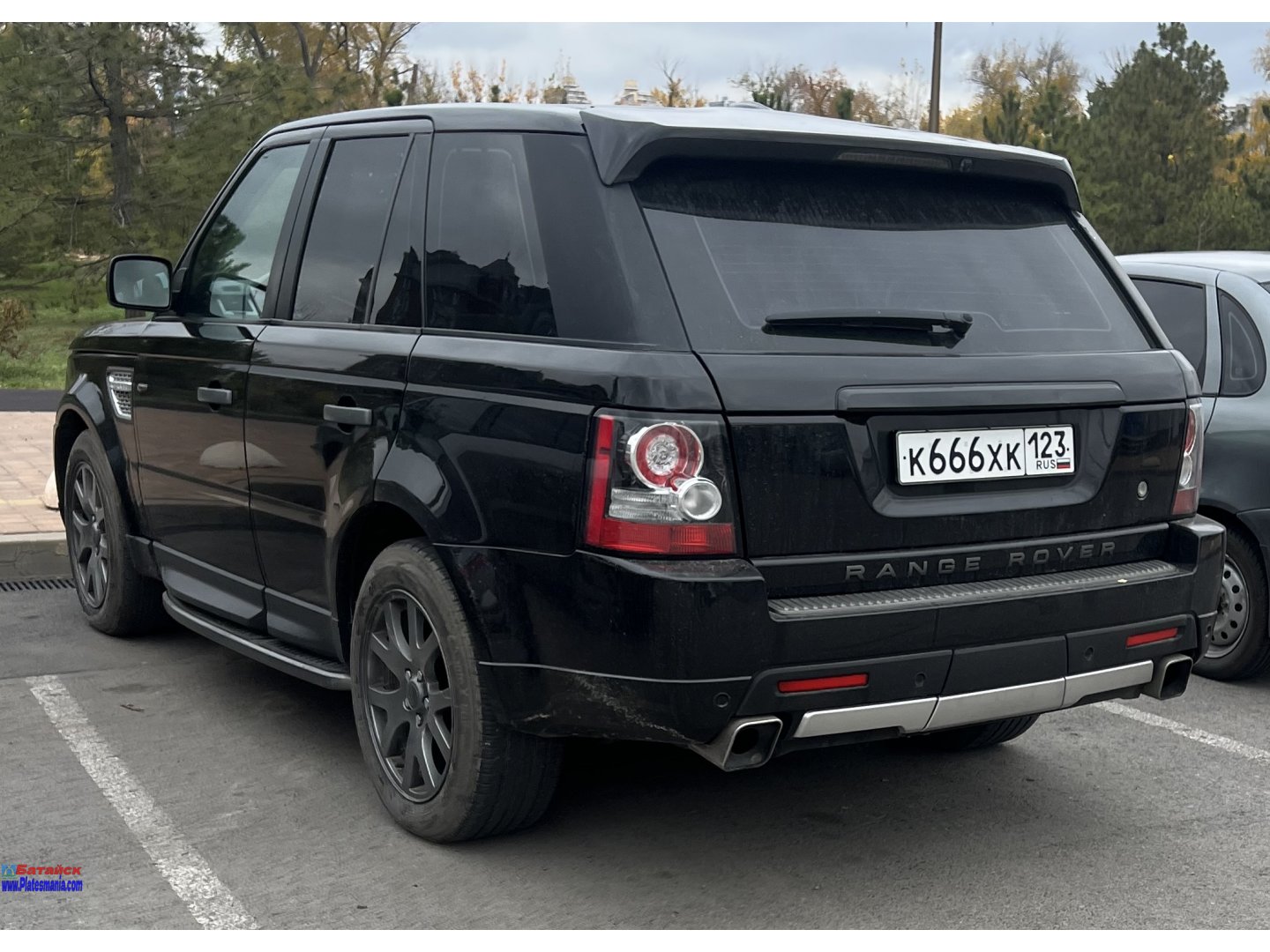 к 666 хк 123, Land Rover Range Rover Sport 