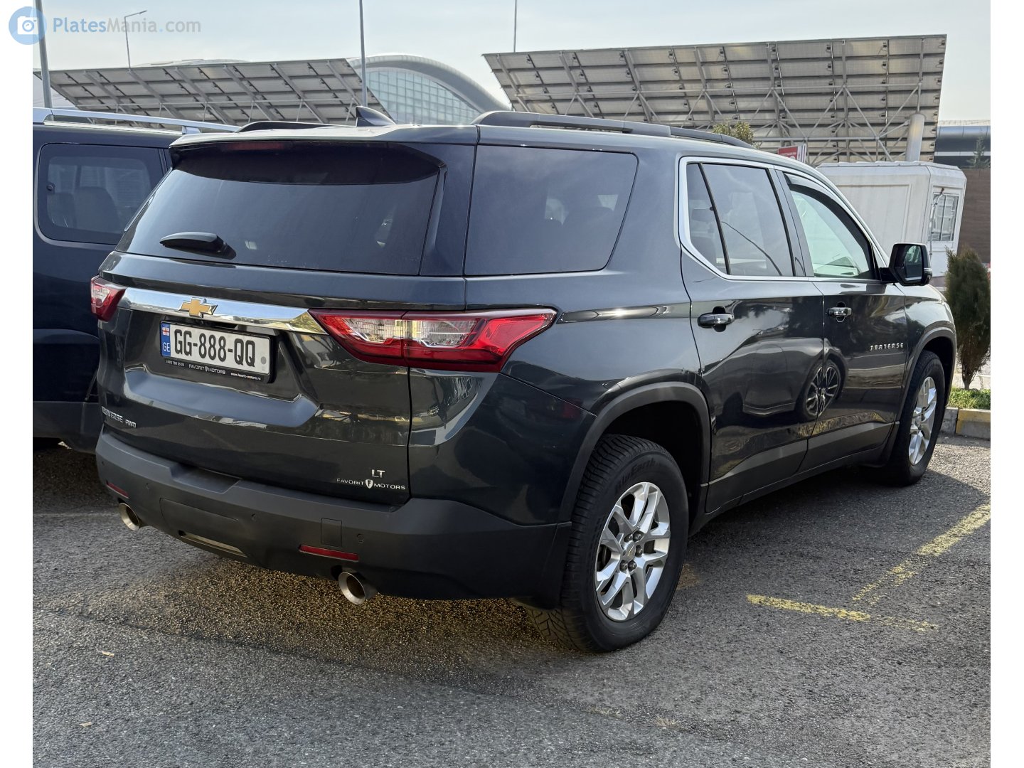GG-888-QQ, Chevrolet Traverse 