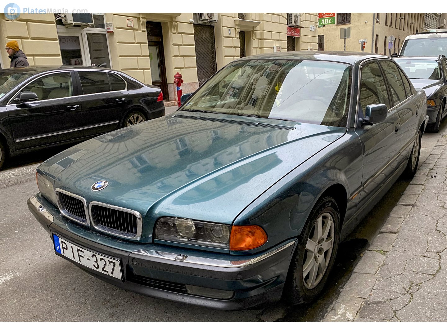 PIF-327, BMW 7 Series 3rd gen (E38), 1995–2001
