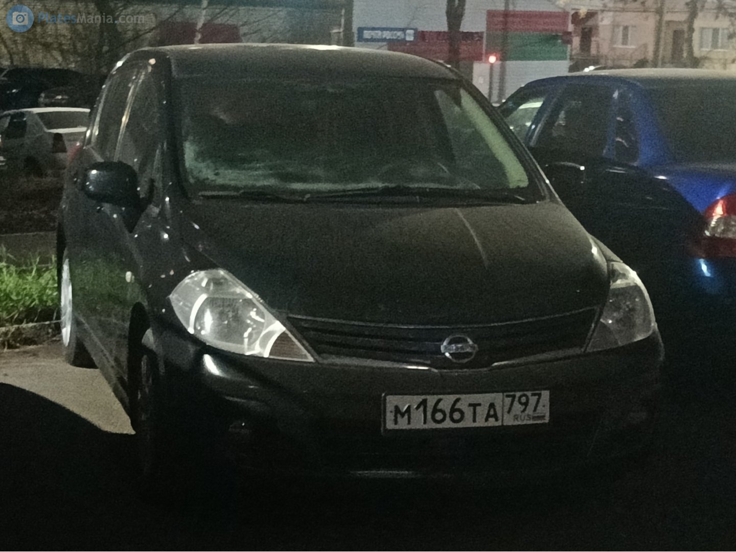 м 166 та 797, Nissan Tiida 2nd gen (C12), 2011–2017