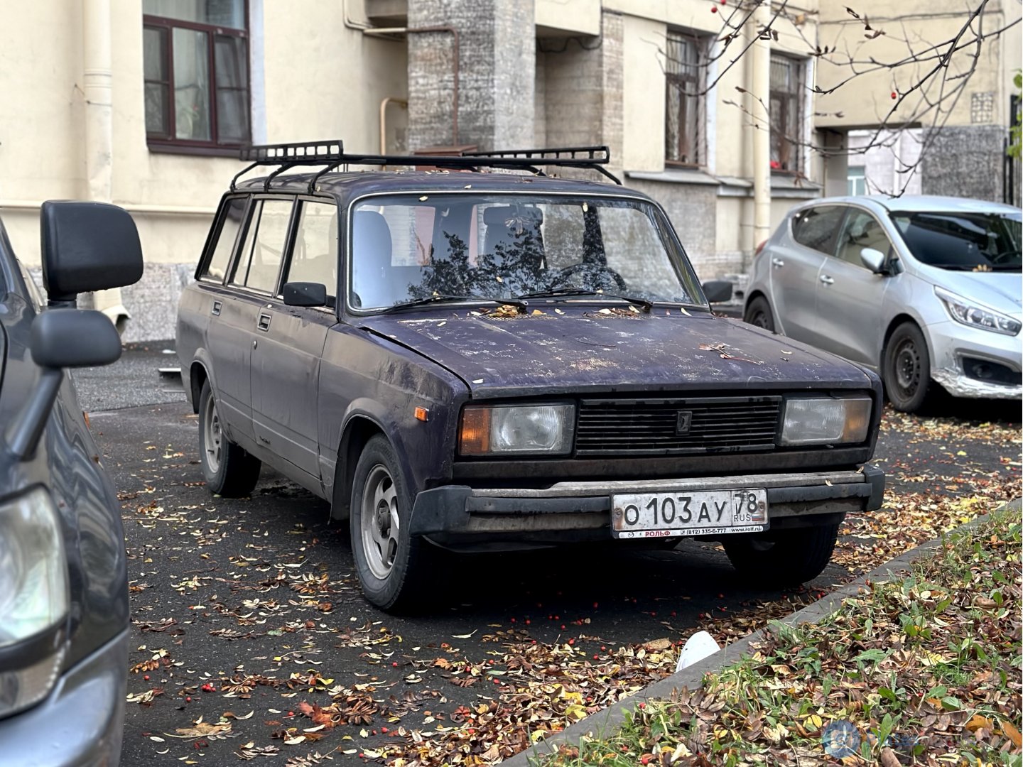 о 103 ау 78, Lada (VAZ) 2104 Жигули (Nova / Riva / 1300 / 1500), 1984–2012