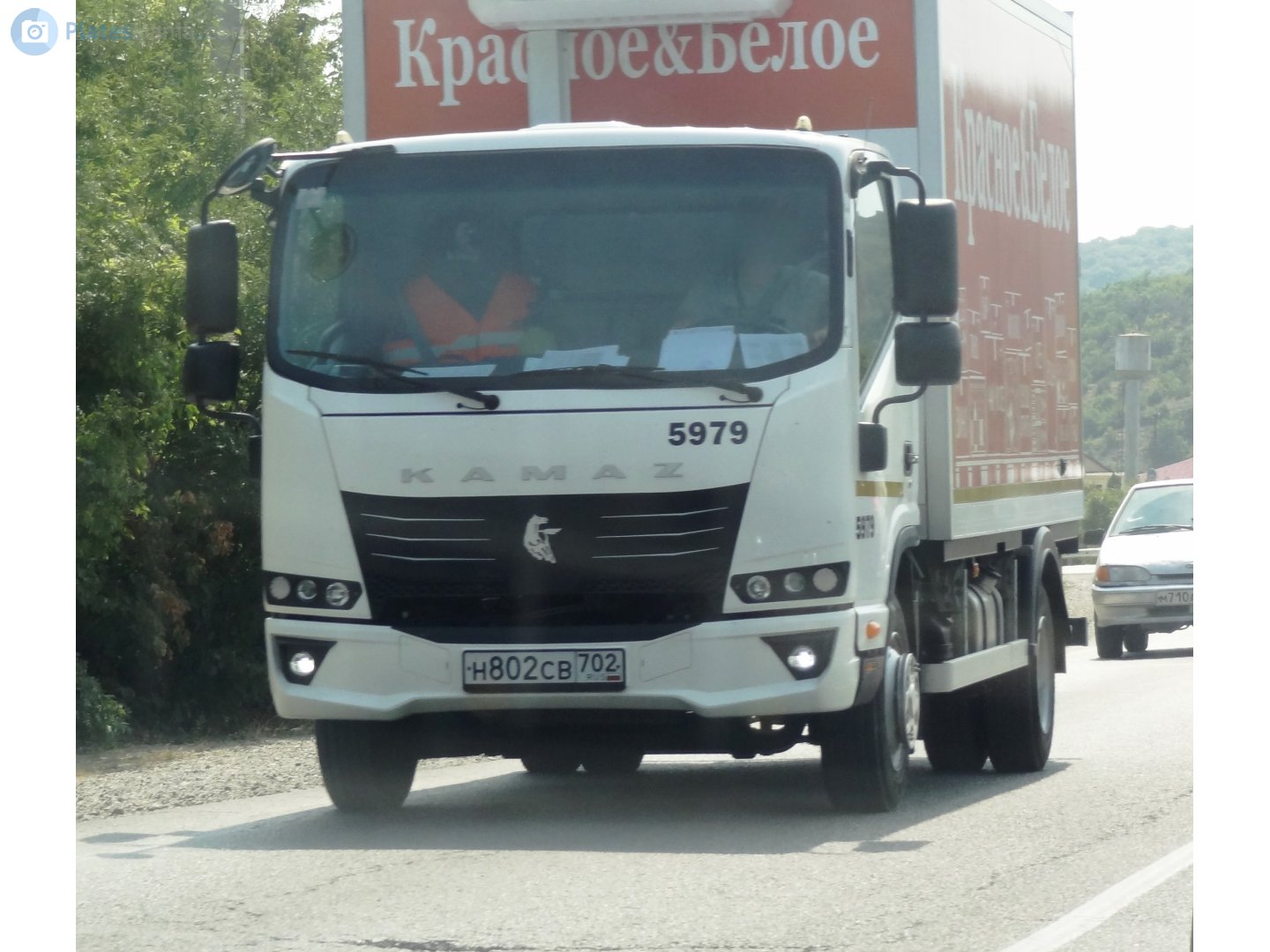 н 802 св 702, KamAZ 4308 Компас 5/9/12 (Compass 5/9/12), 2021­–