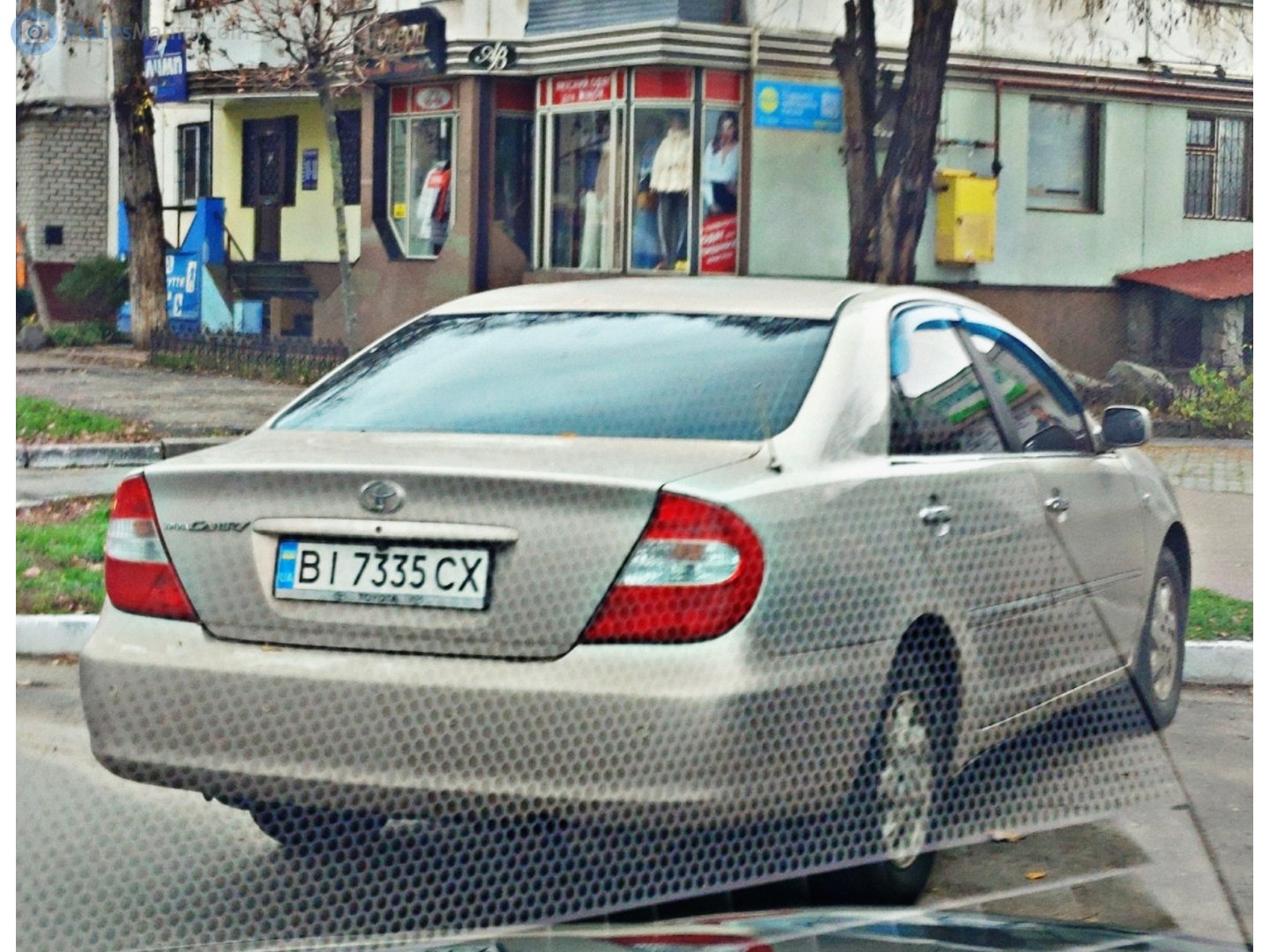 BI 7335 CX, Toyota Camry 5th gen (XV30), 2001–2006
