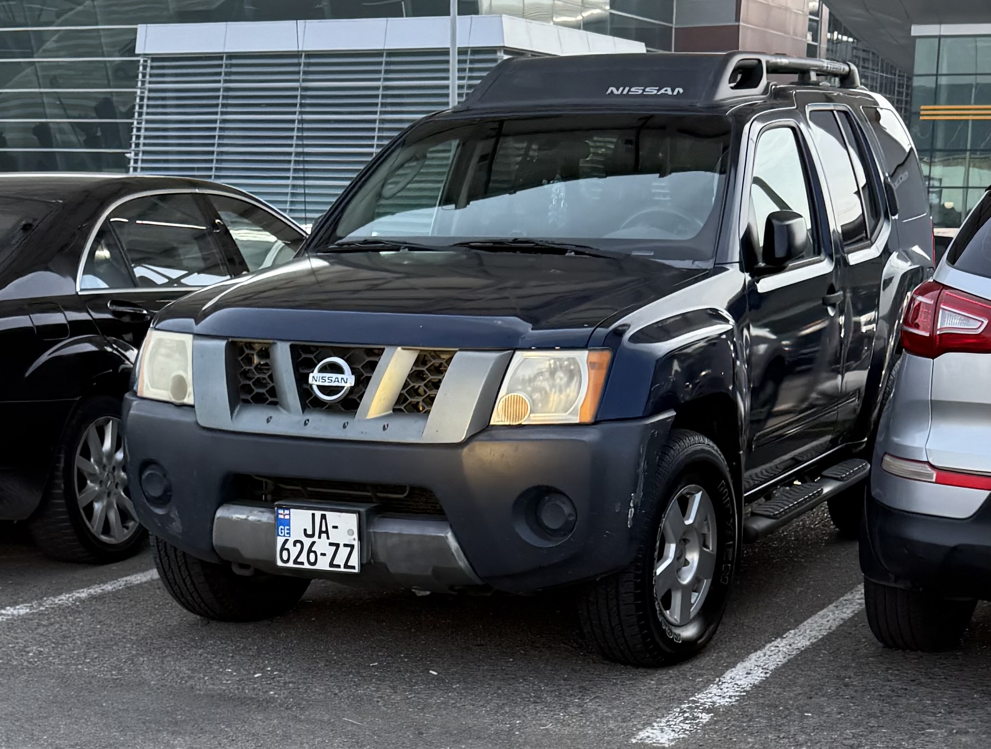 JA-626-ZZ, Nissan Xterra 