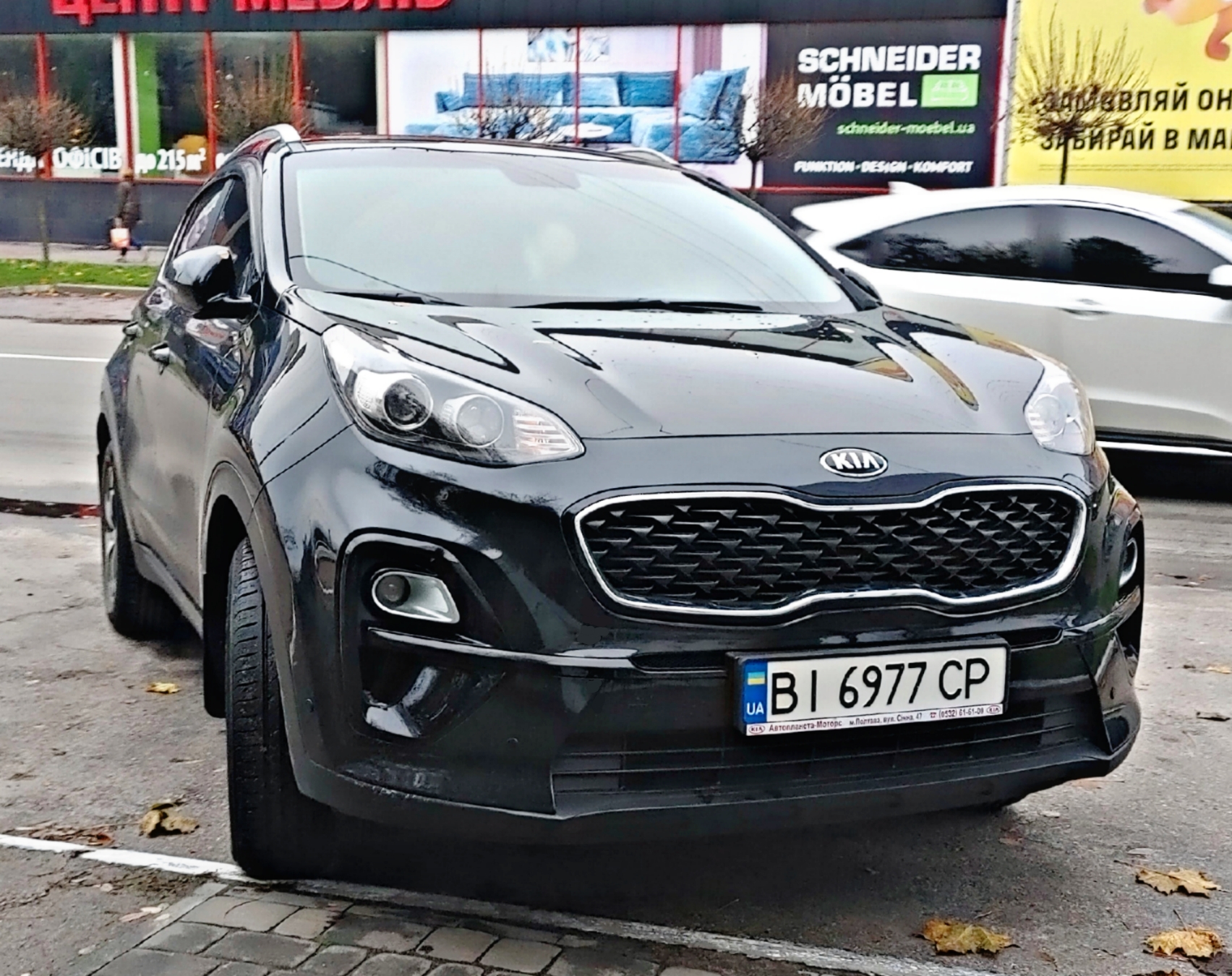 BI 6977 CP, Kia Sportage 4th gen (QL), facelift, 2018–2022