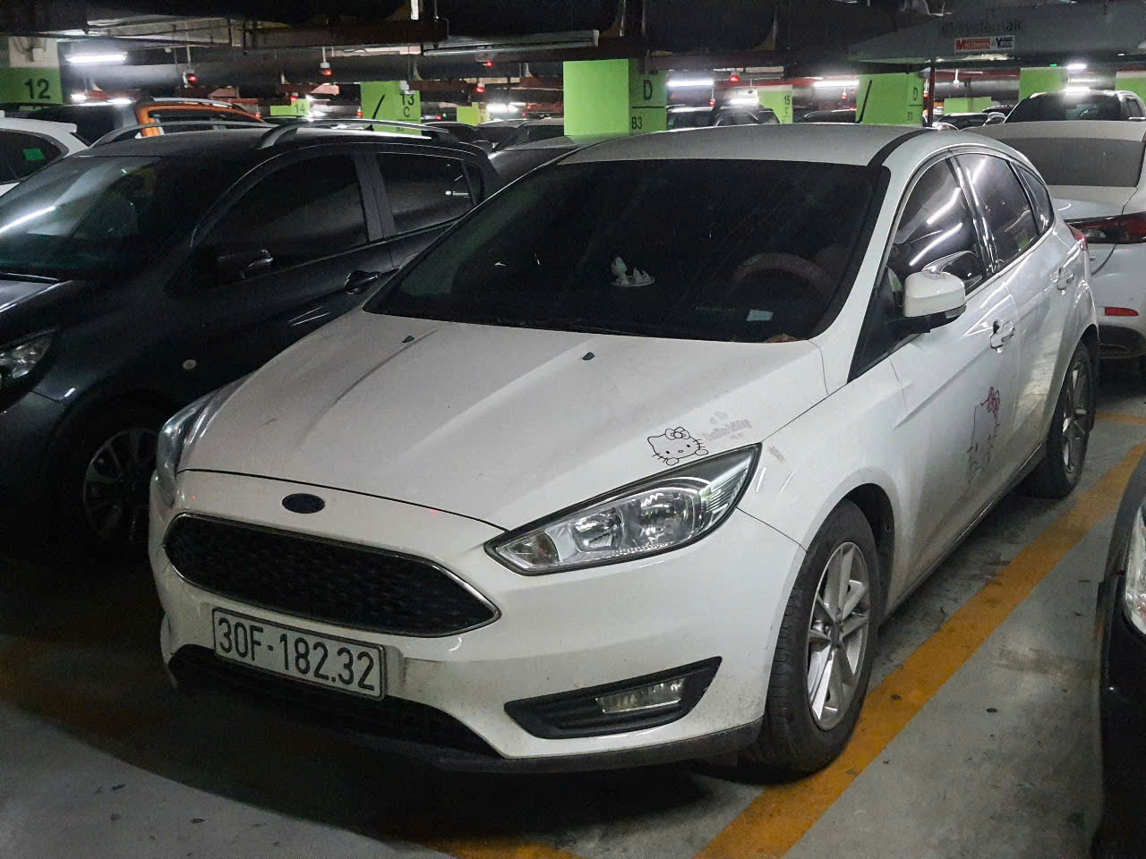 30F-182.32, Ford Focus 3rd gen Hatch (DYB; C346), facelift, 2014–2019