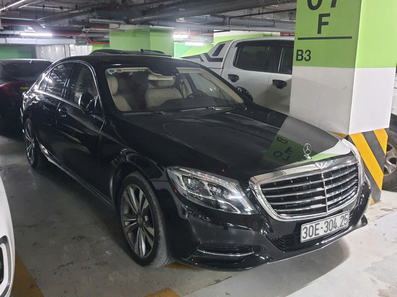 30E-304.25, Mercedes-Benz S-Klasse 8th gen Sedan (W222/V222), 2013–2020