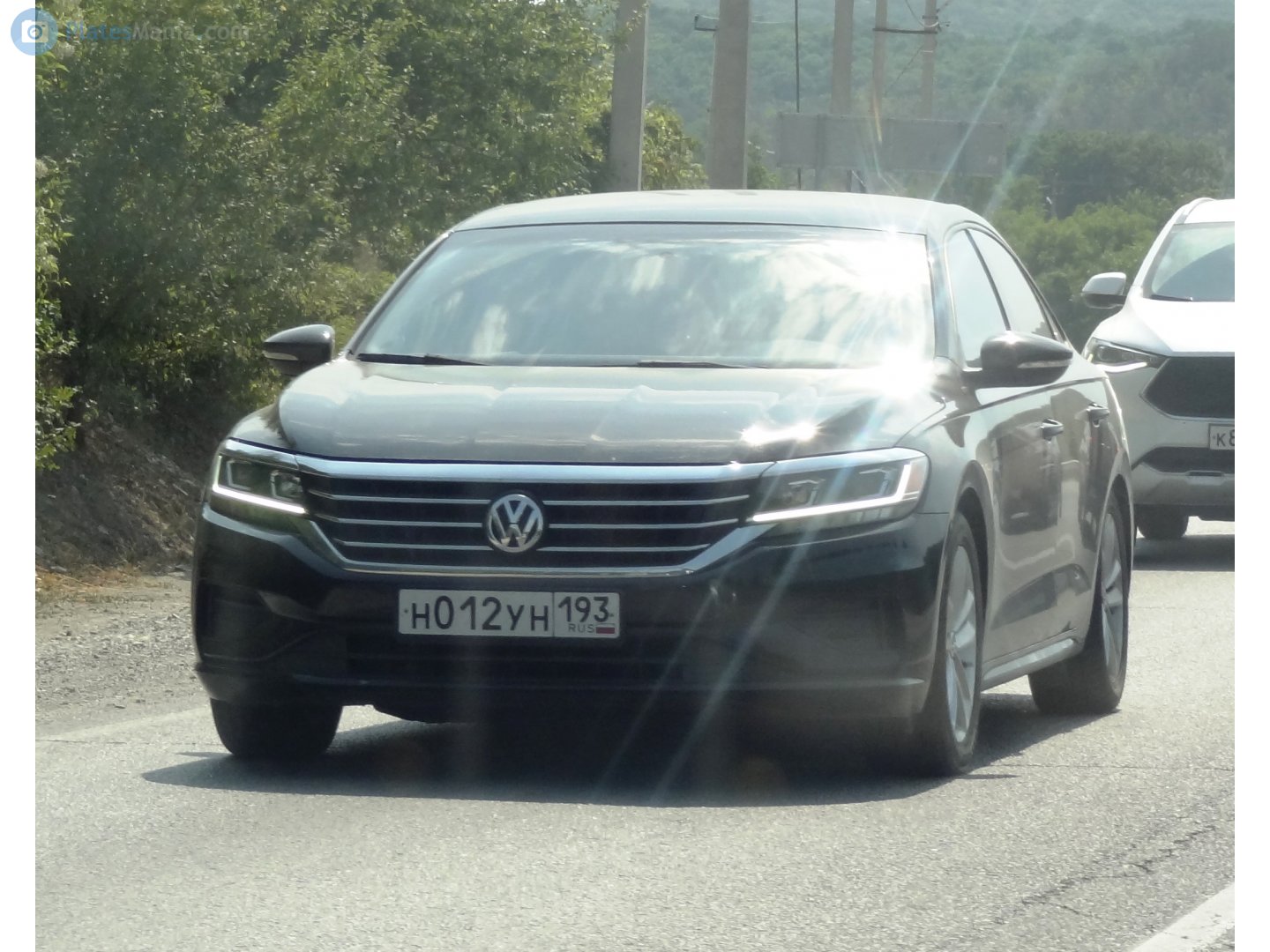 н 012 ун 193, Volkswagen Passat 8th gen Sedan (B8; 3G), 2015–2022