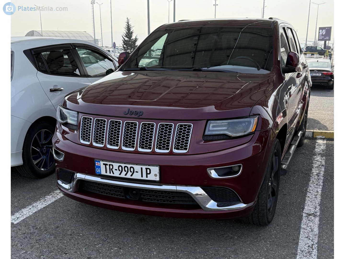 TR-999-IP, Jeep Grand Cherokee 4th gen (WK2), facelift, 2013–2022