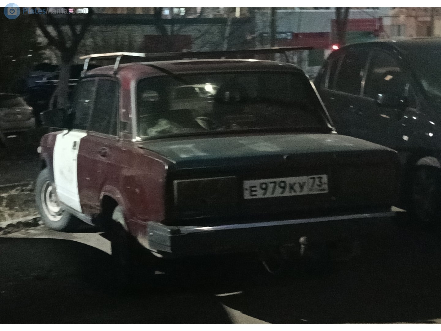 е 979 ку 73, Lada (VAZ) 2105 Жигули (Nova / Riva / 1300 / 1500), 1980–2010