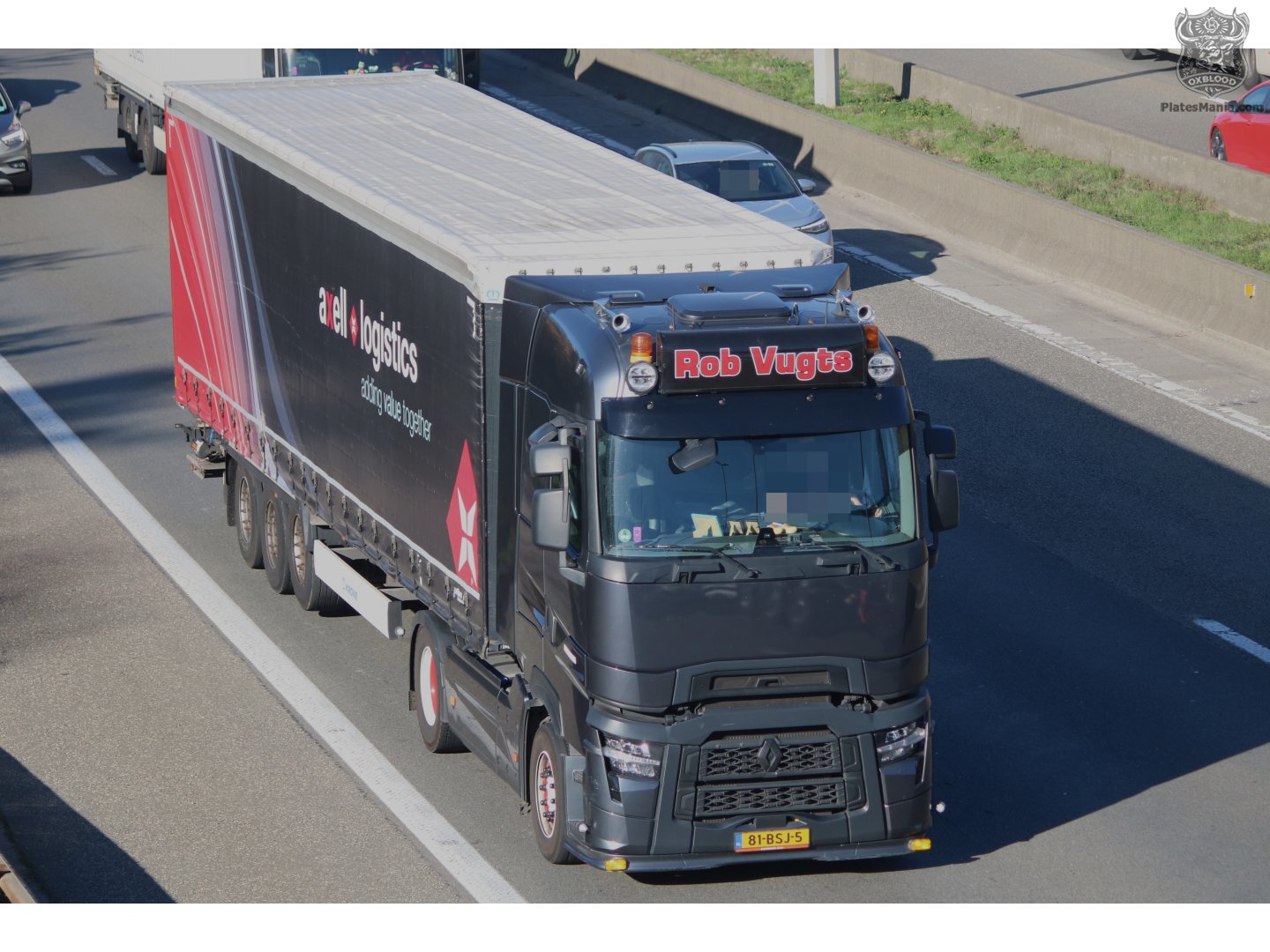 81-BSJ-5, Renault Trucks T 1st gen, facelift, 2021­–