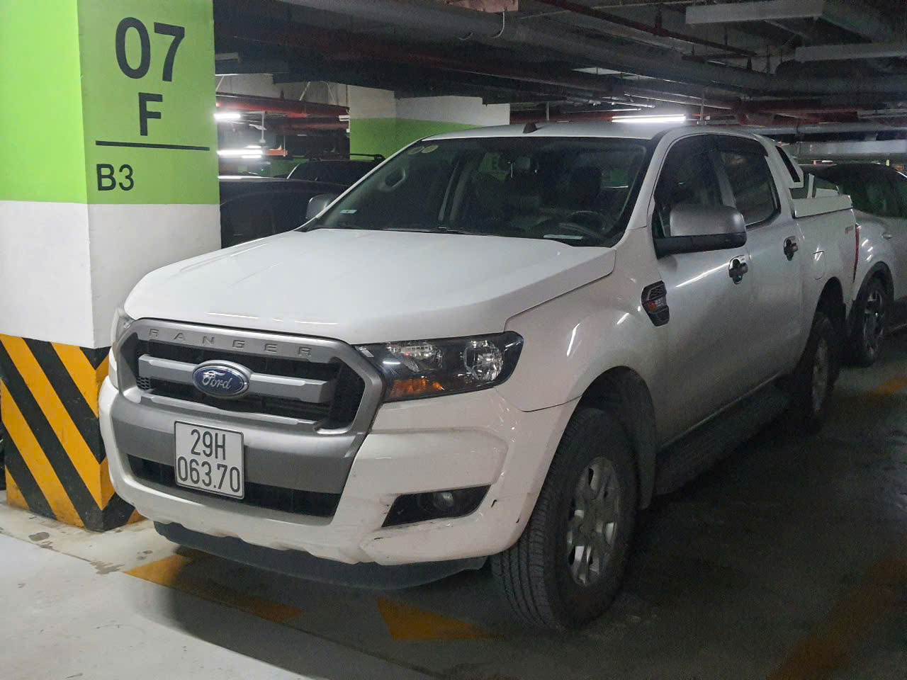 29H-063.70, Ford Ranger Global 3rd gen (P375/PX), 2011–2023