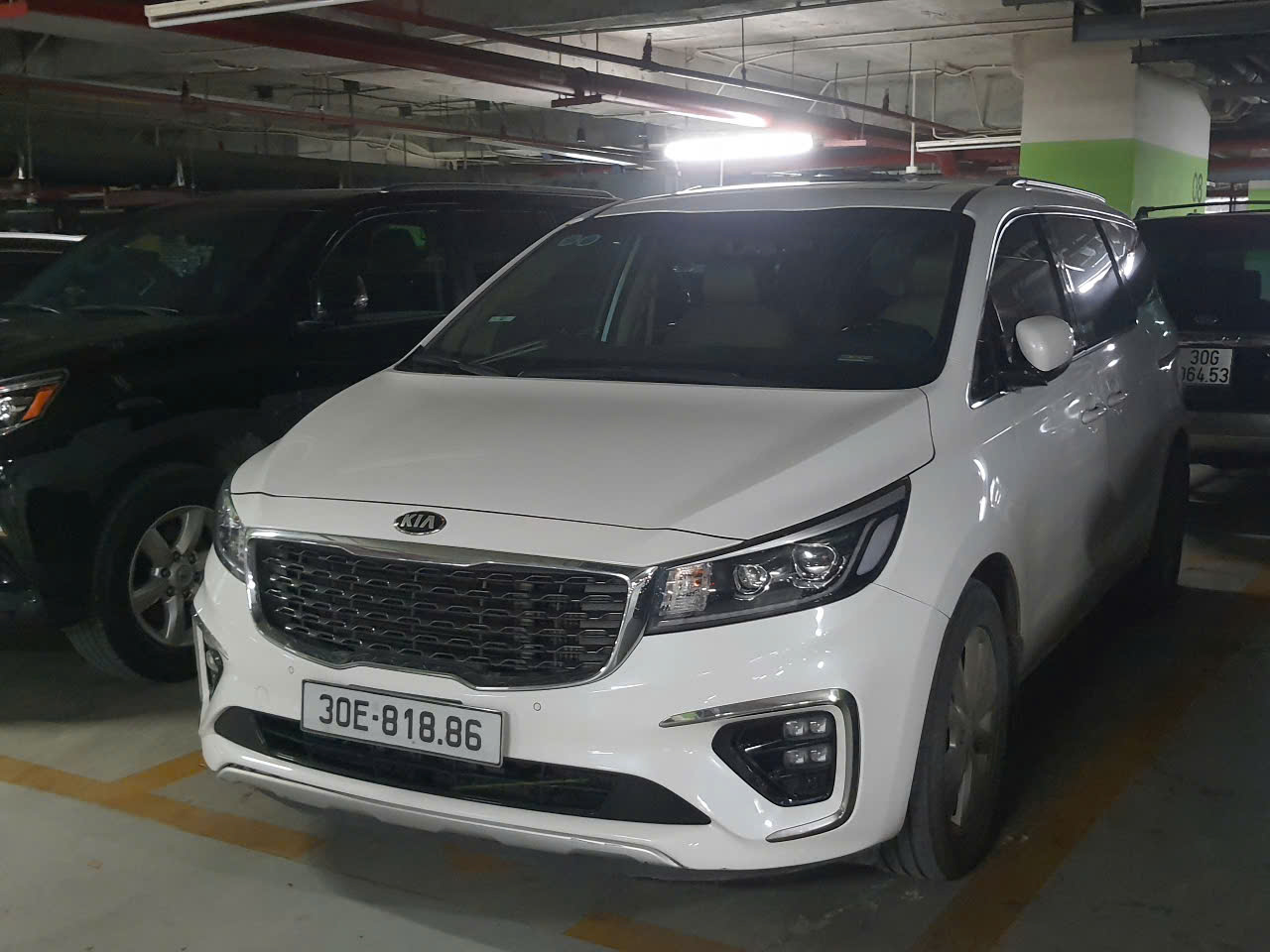 30E-818.86, Kia Sedona 3rd gen (Grand) (YP), 2014–2021