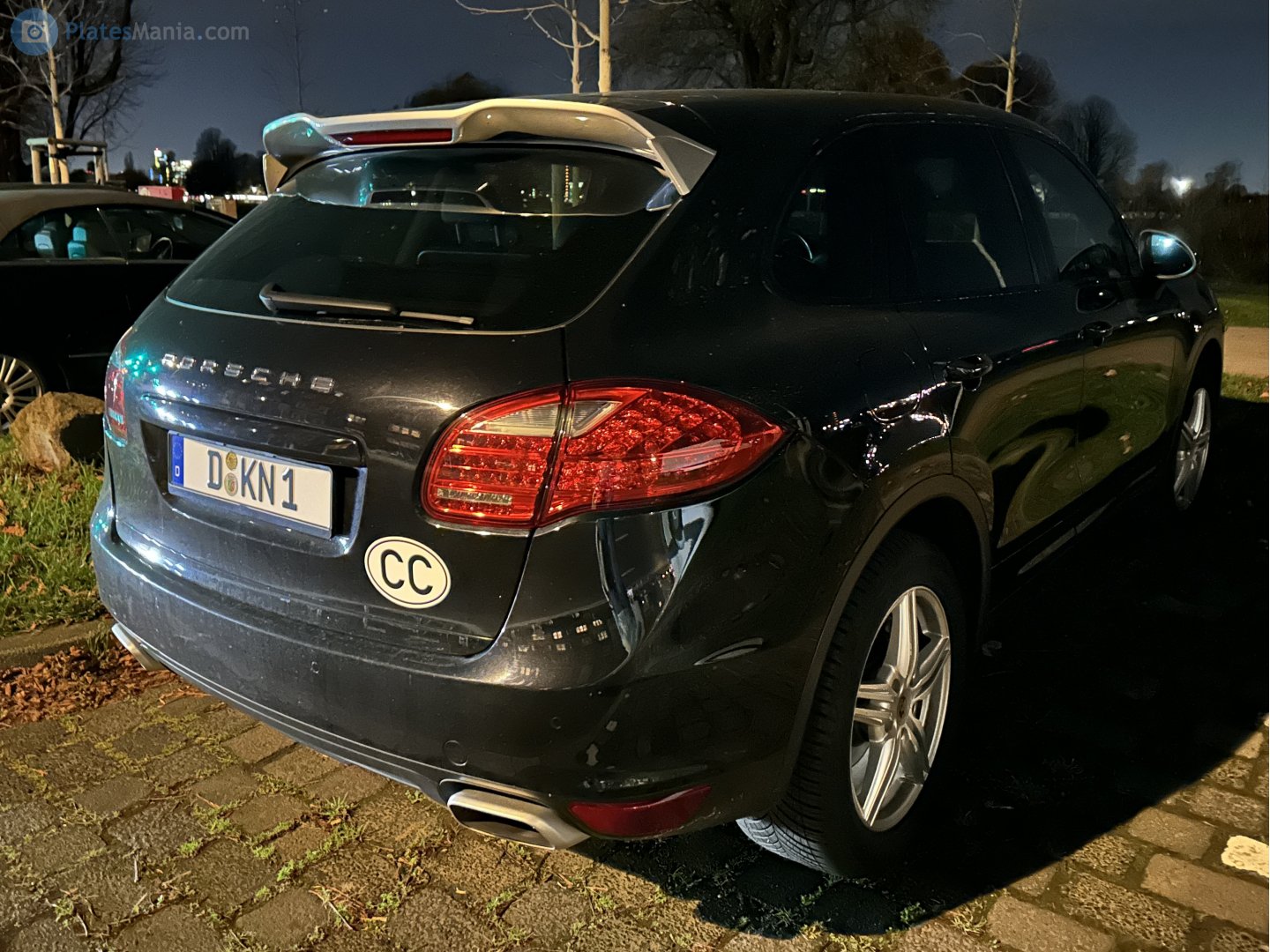 D KN 1, Porsche Cayenne 2nd gen (958; 92A), 2010–2014