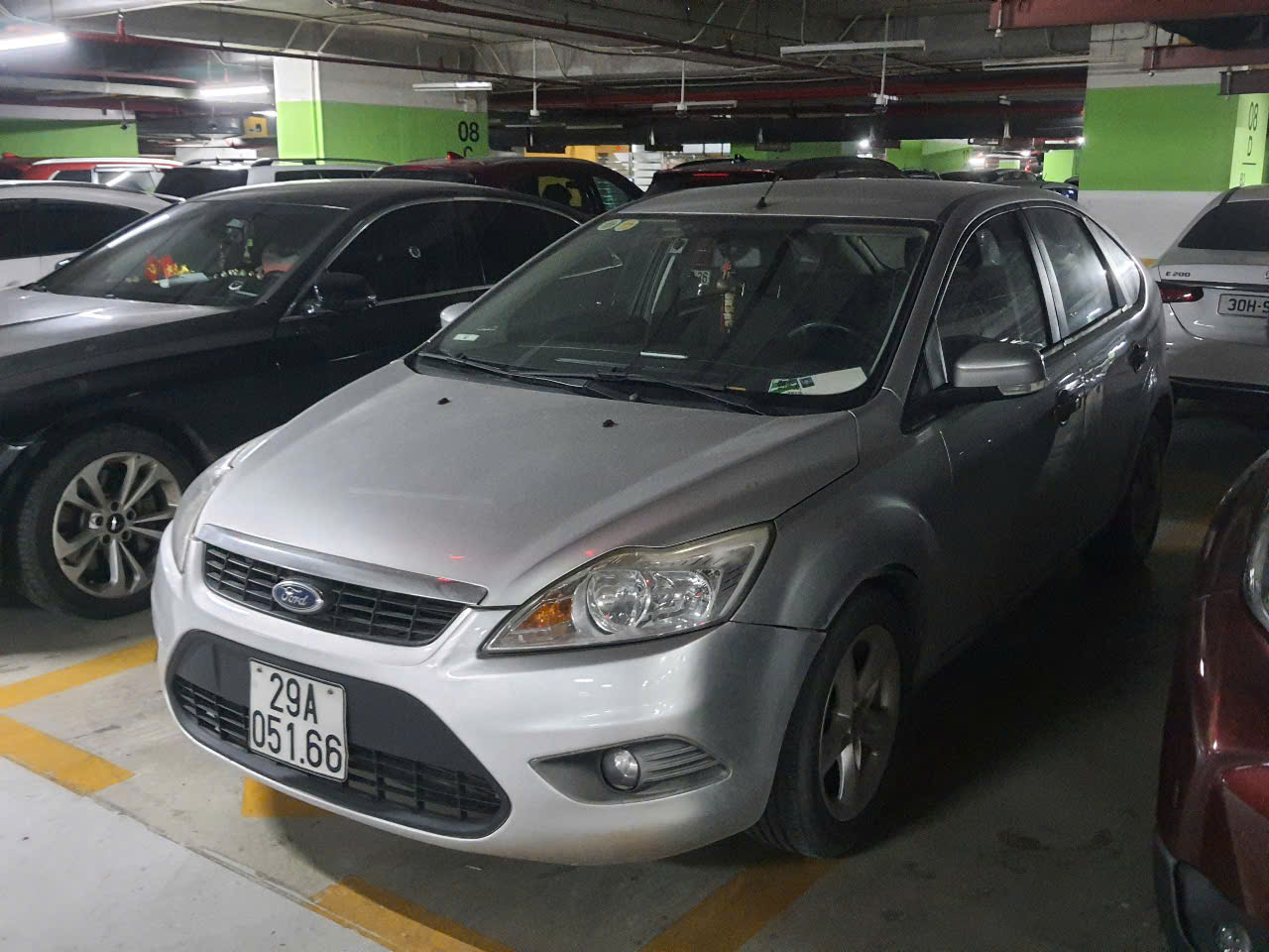 29A-051.66, Ford Focus 2nd gen (Classic) 5-door Hatch (DA3; C307), facelift, 2008–2011 (–2014 for CN- and LATAM-market)