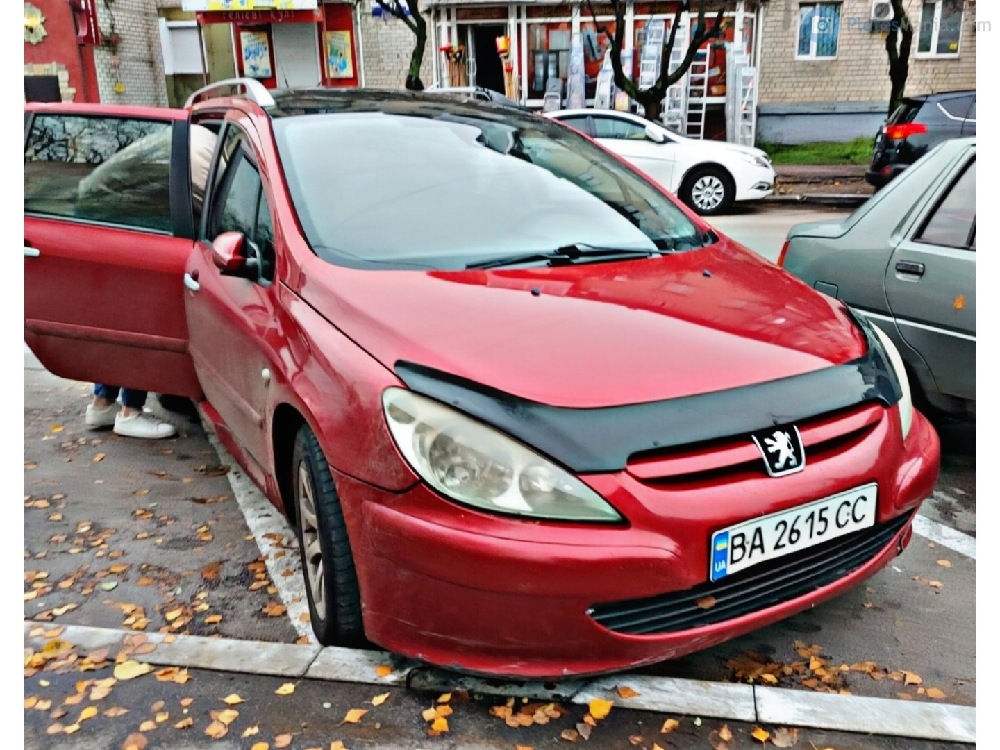 BA 2615 CC, Peugeot 307 1st gen Break/SW (T5/T6), 2002–2008 (–2011 for LATAM-market)